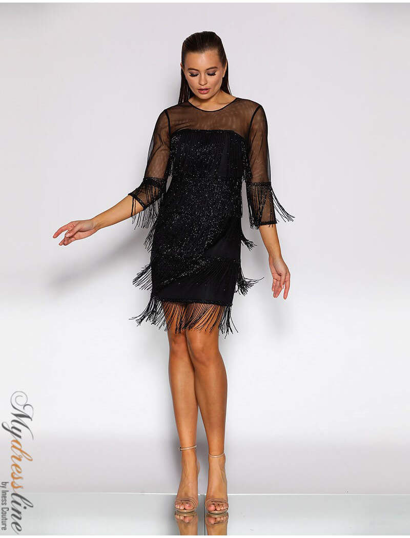 knee length dresses for ladies Primavera 3781 Dress