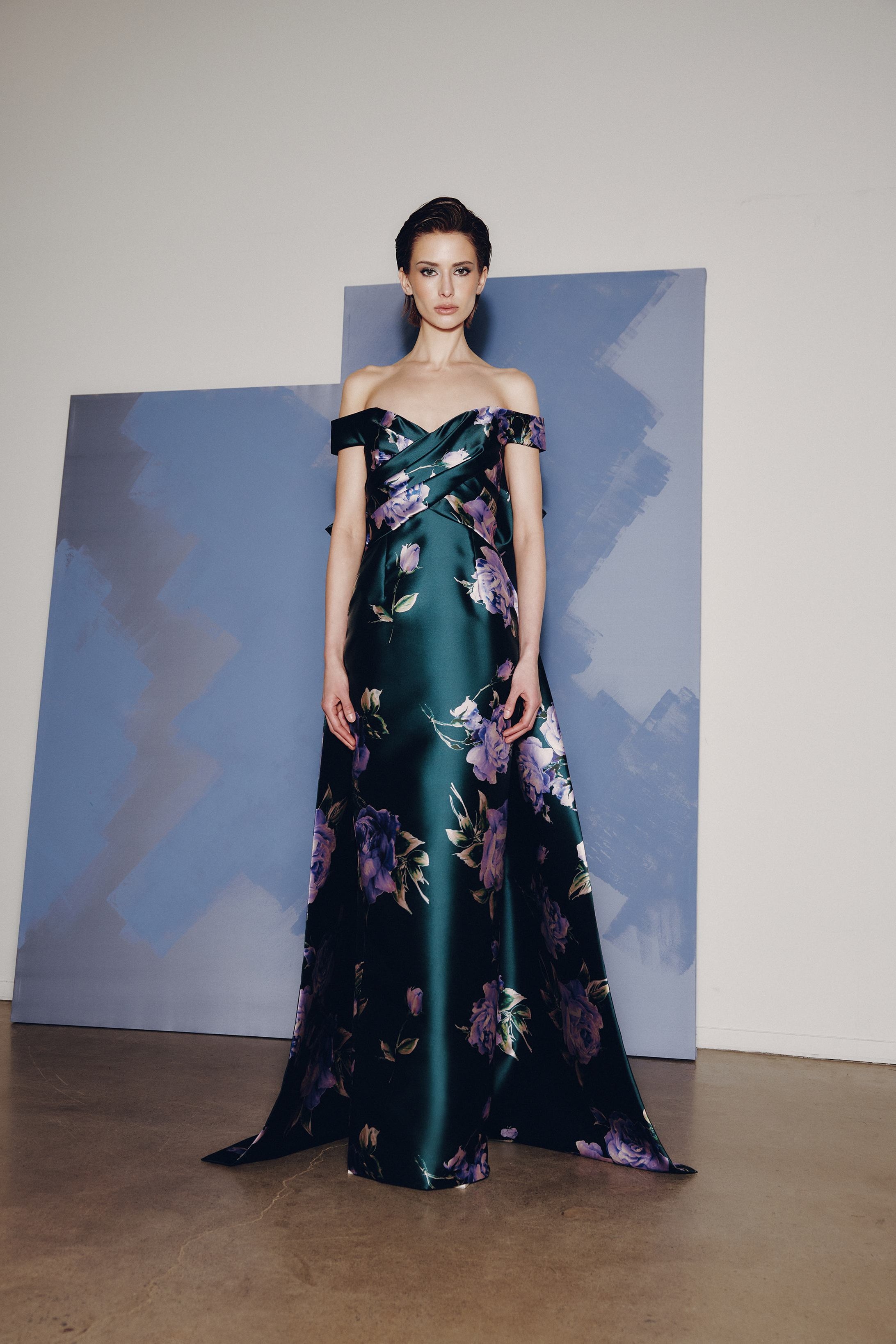 ★BAU by Bride And You★2024FW 超新作★AUDREY long skirt ☆BAU by Bride And You☆2024FW 超新作☆AUDREY long skirt