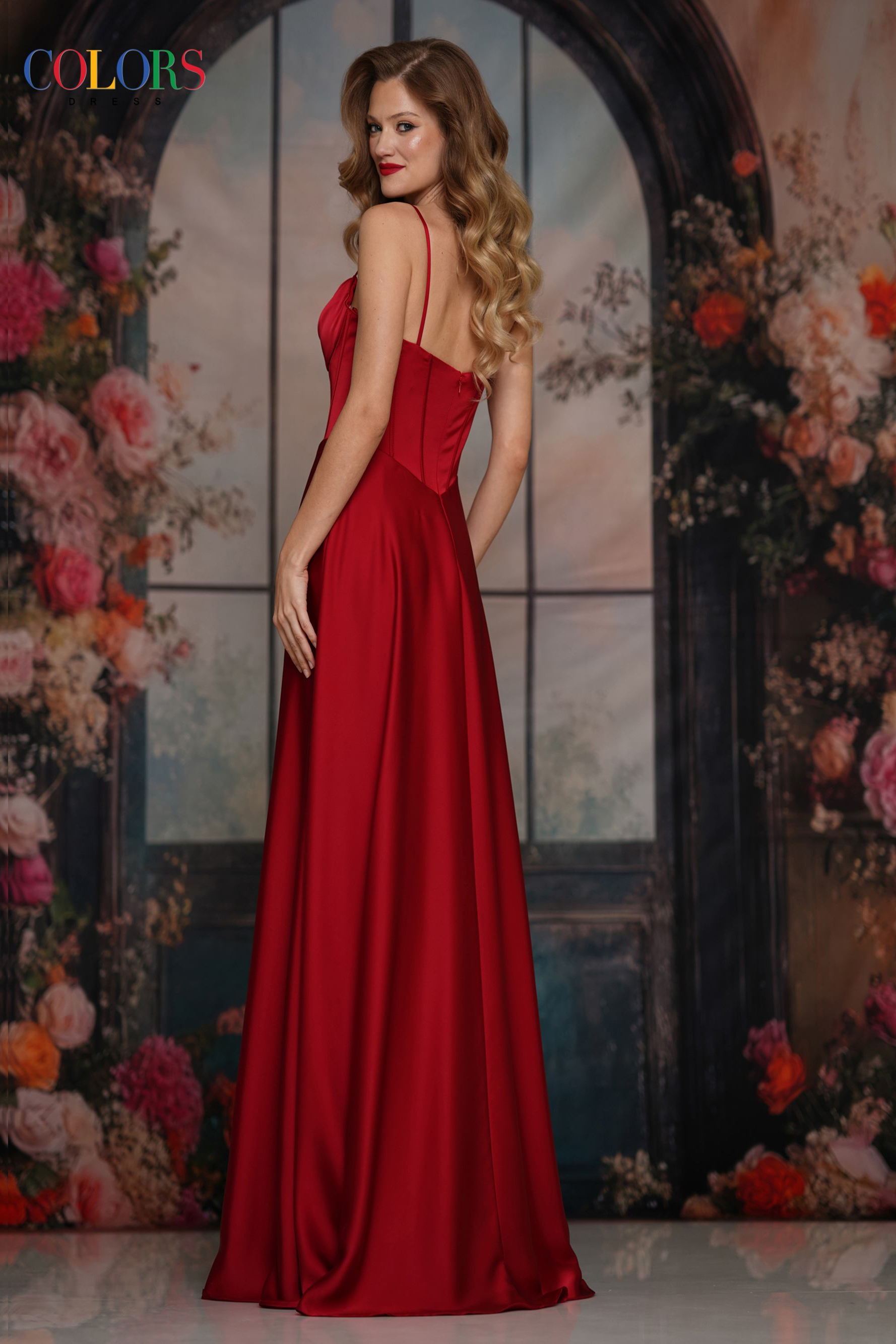 fitted lace wedding dress Short Velvet Wine Red Dress Wine Red / US 14