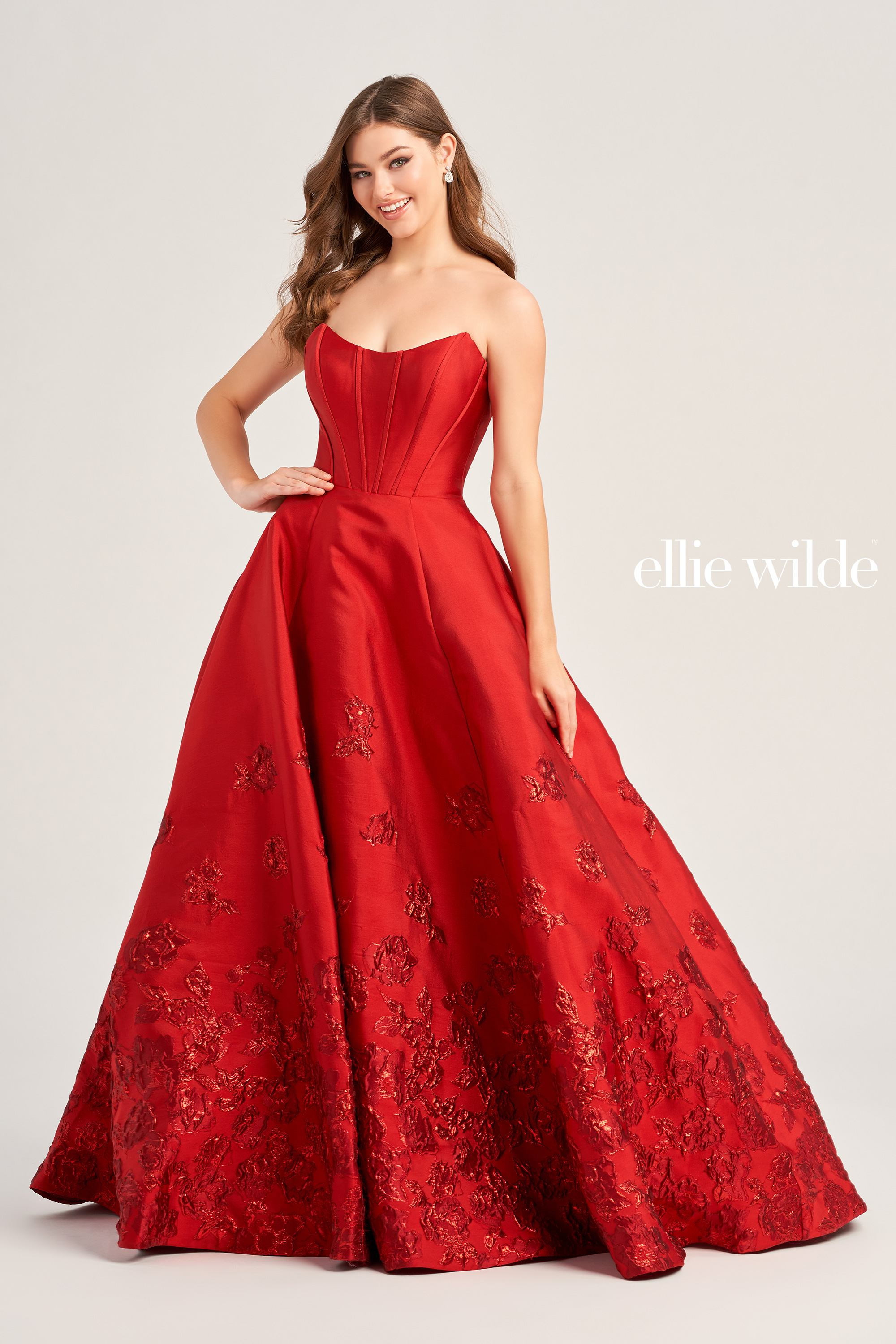 Ellie Wilde by Mon Cheri Dress EW35073 main image 1