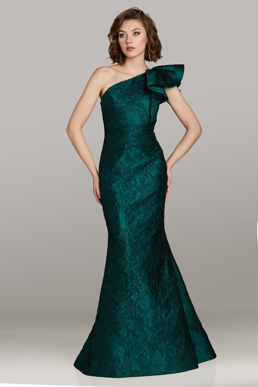 Gia Franco 12375-72 Elegant One-Shoulder Gown Mydressline Gia Franco 12375-72 Elegant One-Shoulder Gown Mydressline