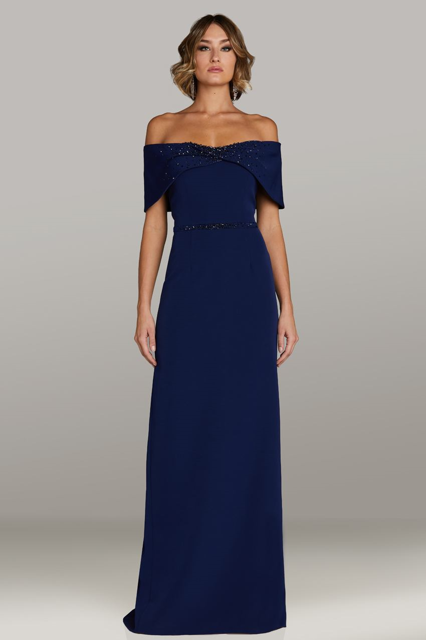 Gia Franco 12445 Spring 2024 Evening Collection Mother of the