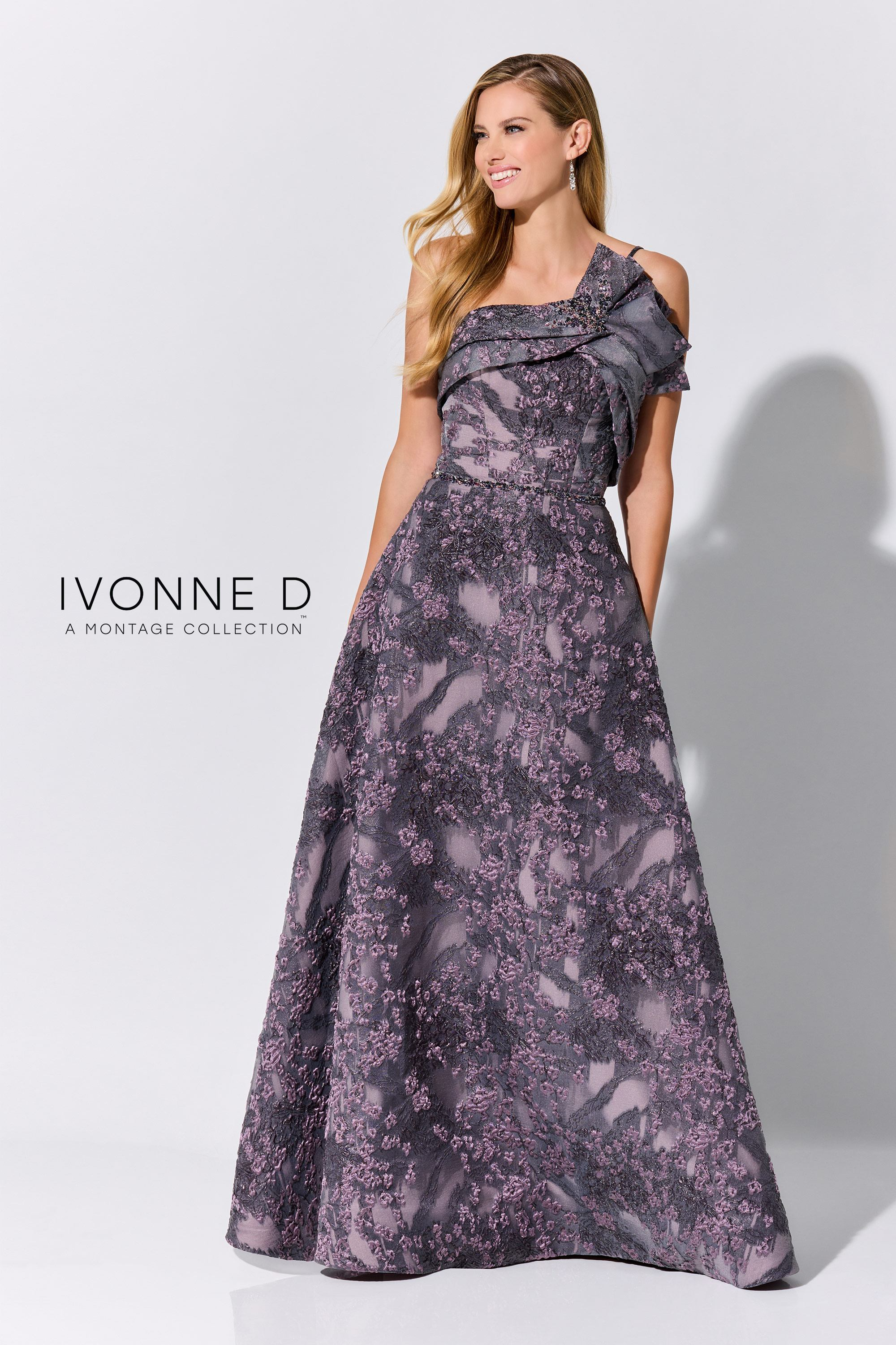 Ivonne D ID304 Gown - Ethereal Organza Elegance – Mydressline