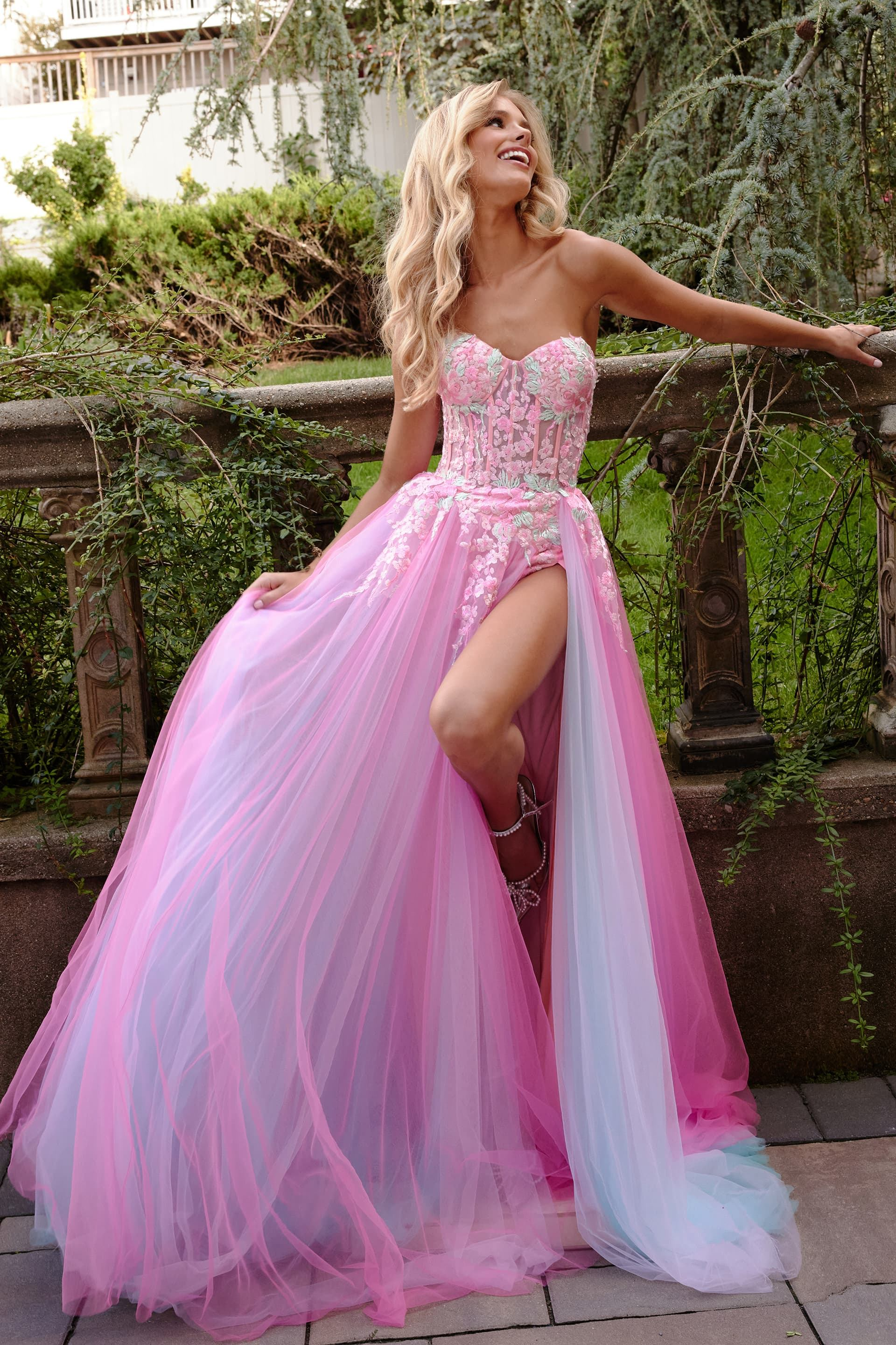mermaid open back prom dress Black Long Mermaid V-neck Appliques Lace Sequined Open Back Prom Dress