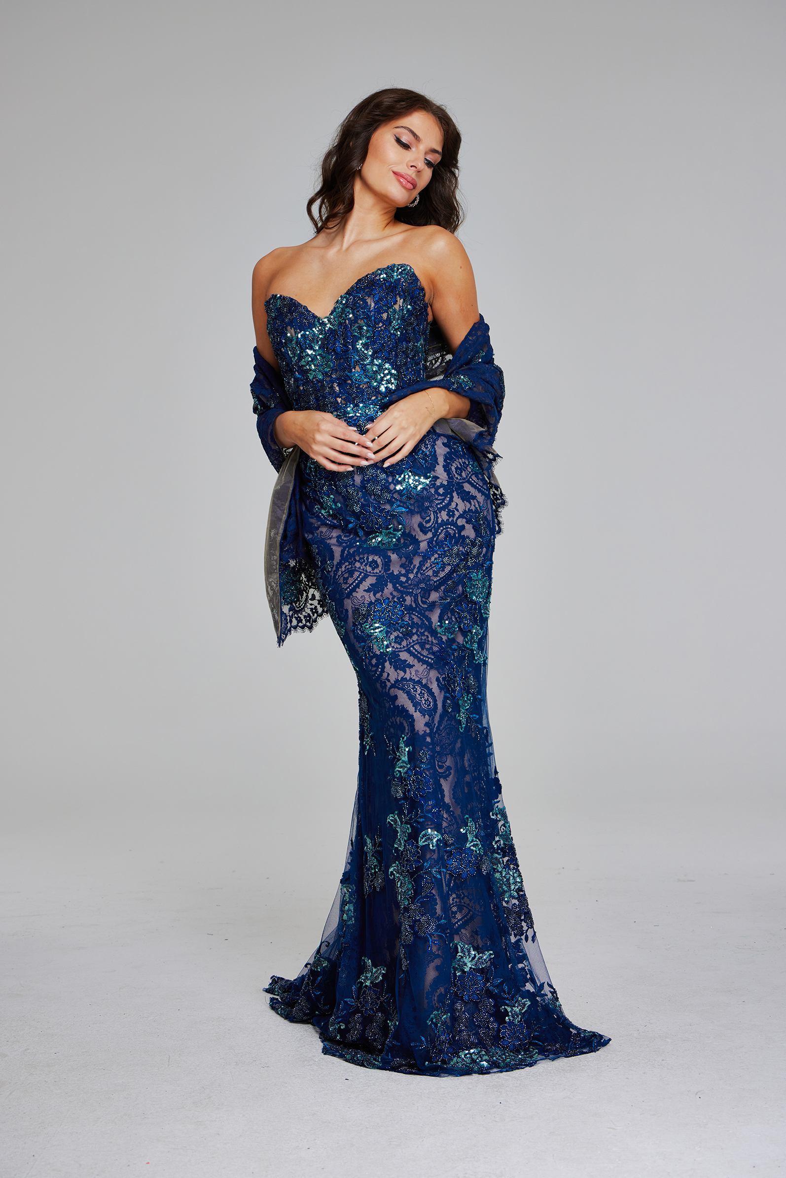 JOVANI ドレス Jovani-40848-NAVY--18_3f7120b2