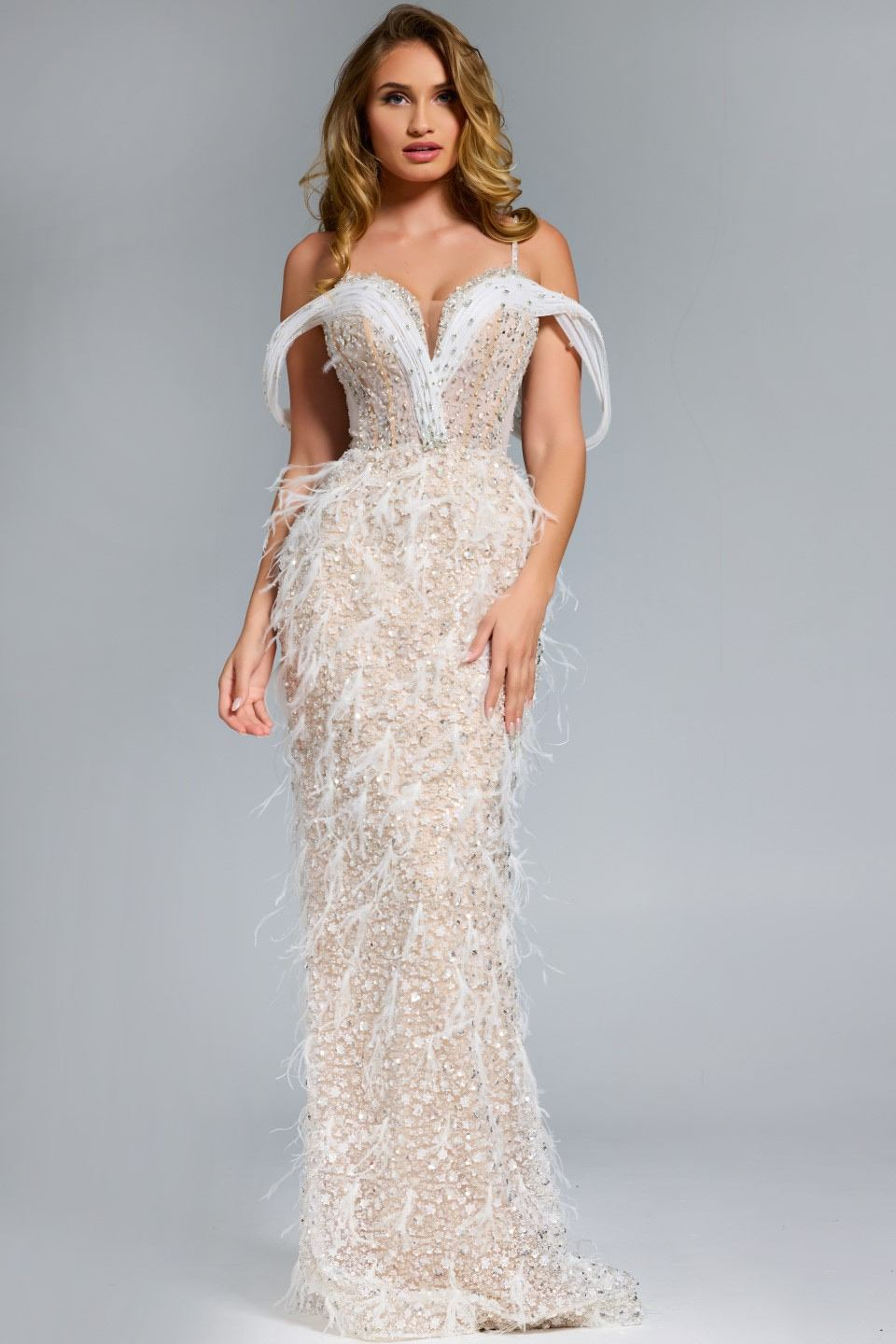 jovani plus size cocktail dresses 05075 Jovani Evenings