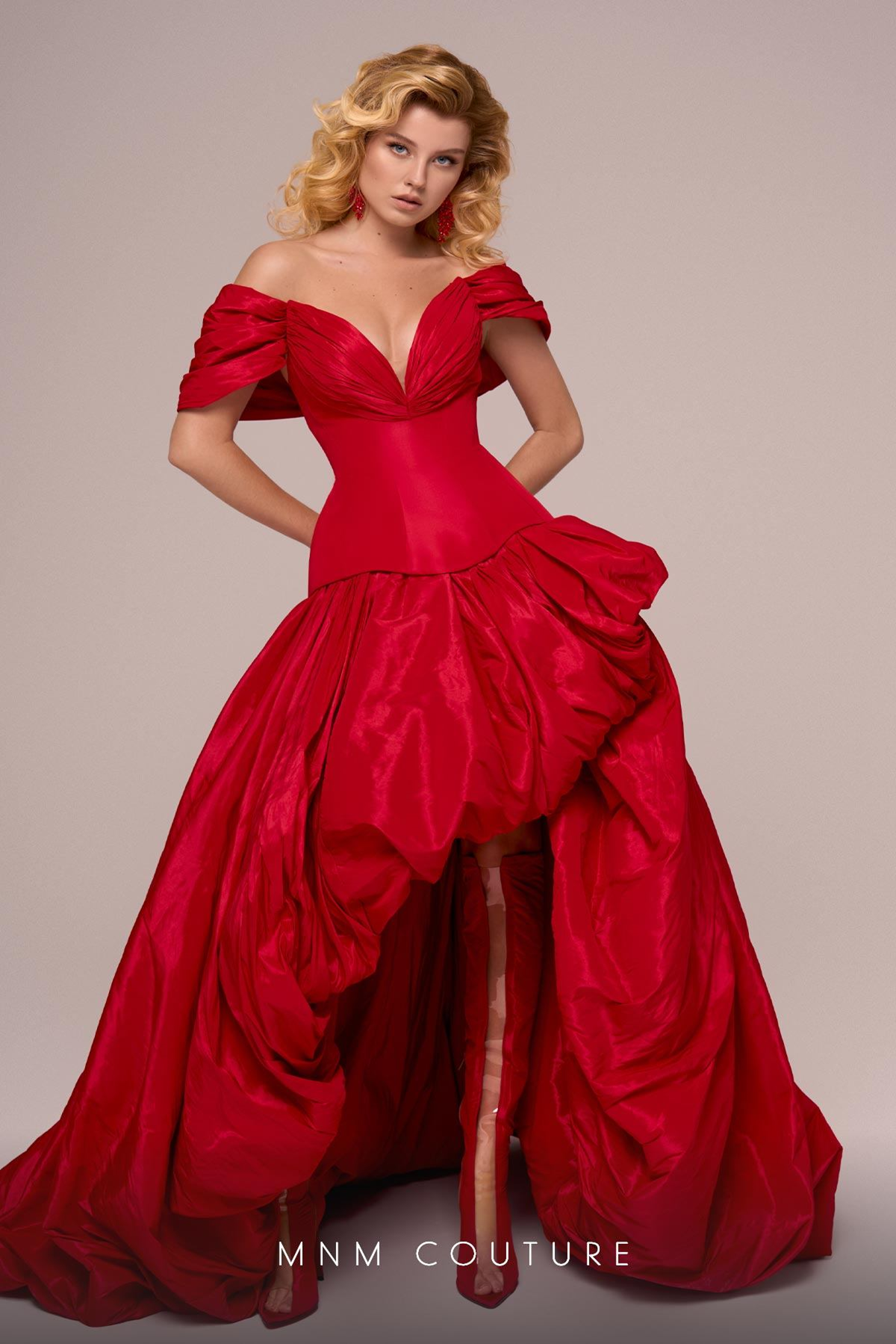MNM Couture Dress V07508