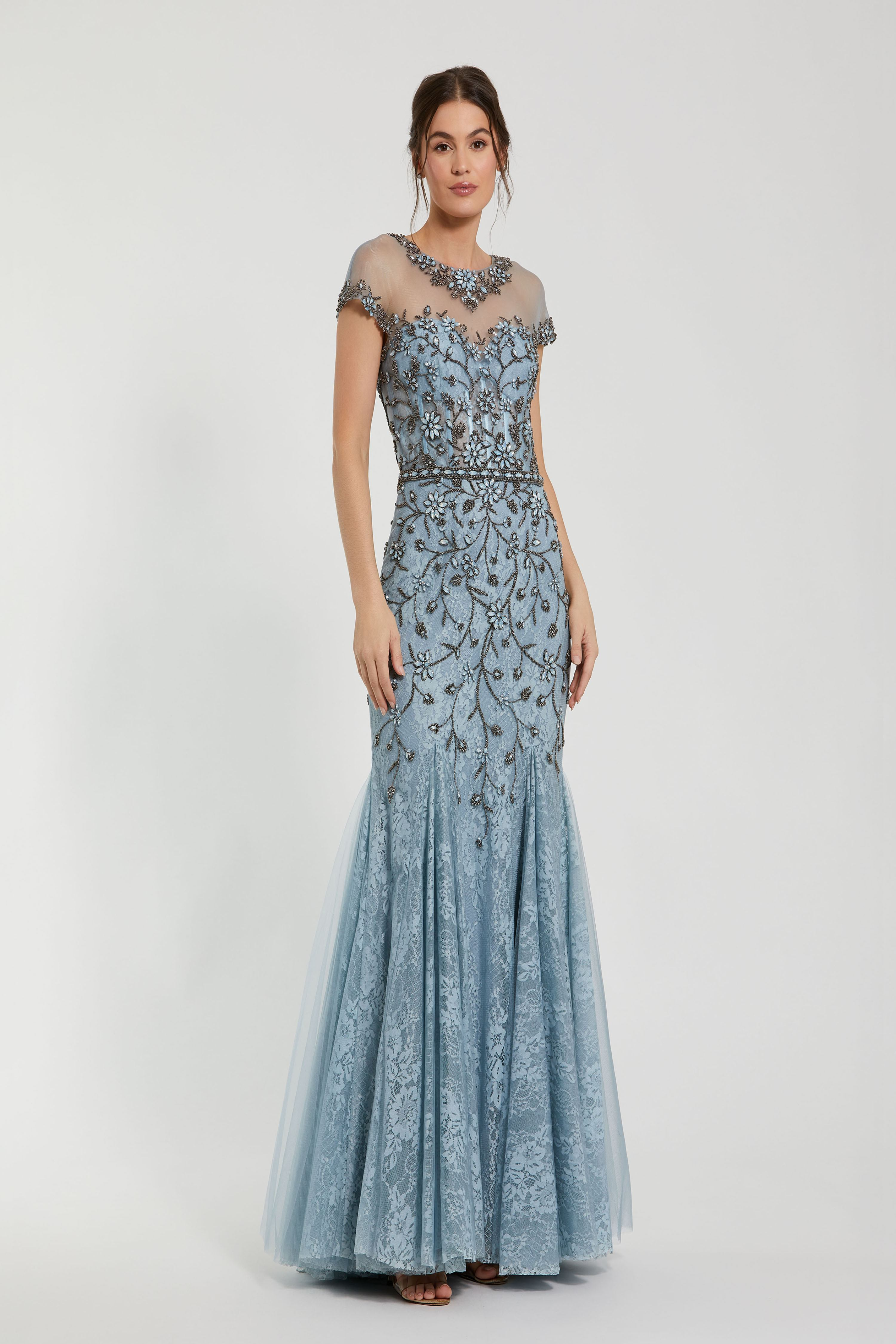 Mac Duggal 2239 Mermaid Gown for Elegant Evenings – Mydressline