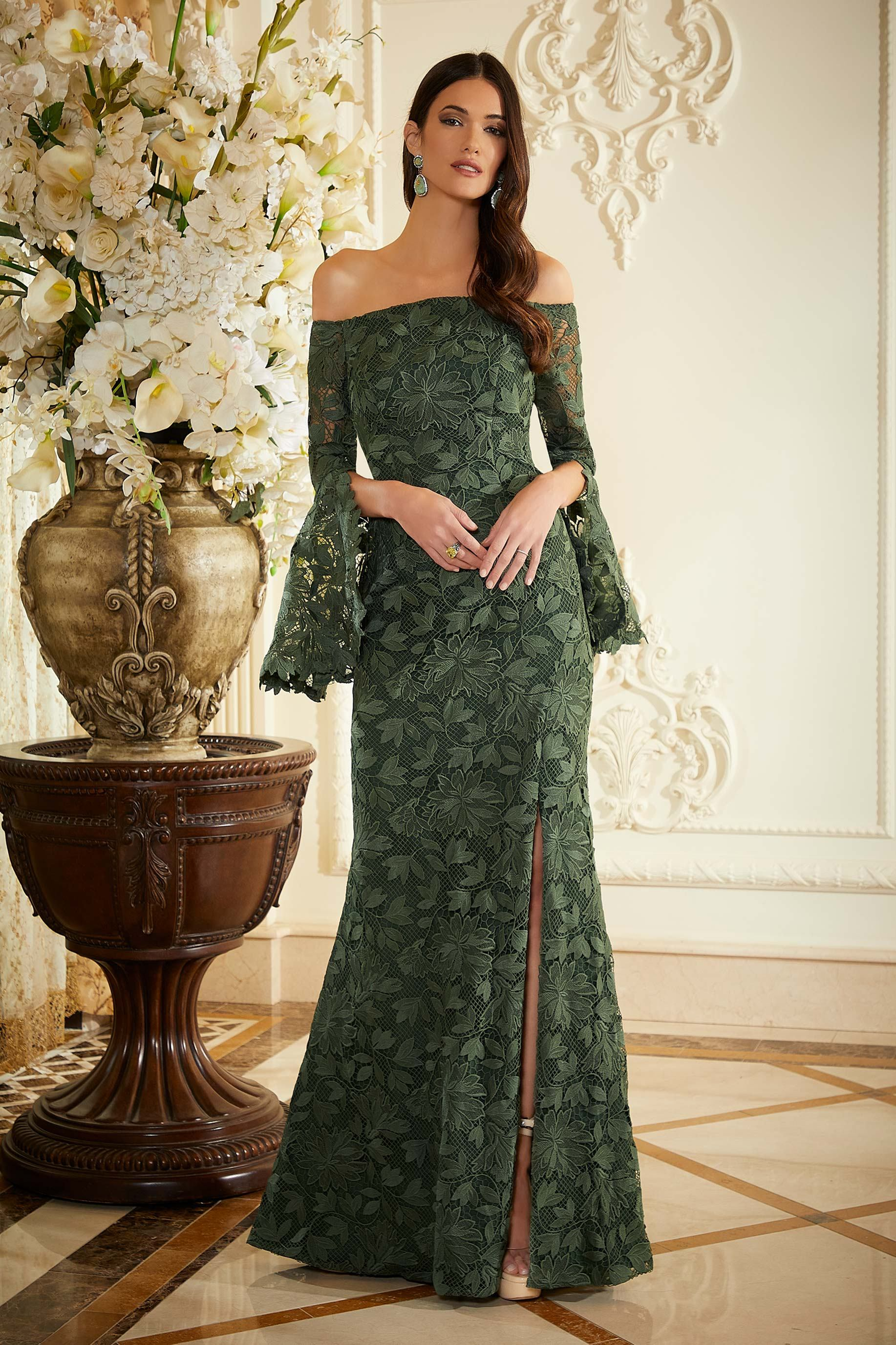 Morilee 72804 Evening Gown: Ethereal Beauty & Timeless Charm – Mydressline