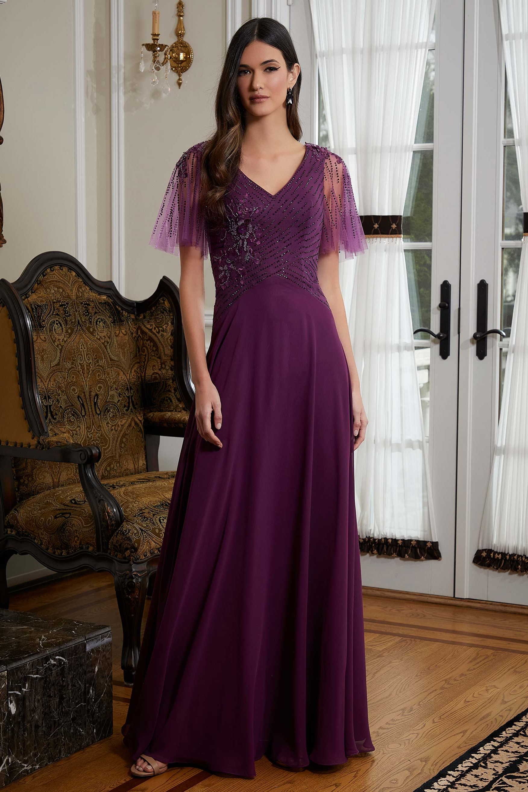 Enchanting Morilee 72819 Fall 2023 Evening Collection Gown – Mydressline