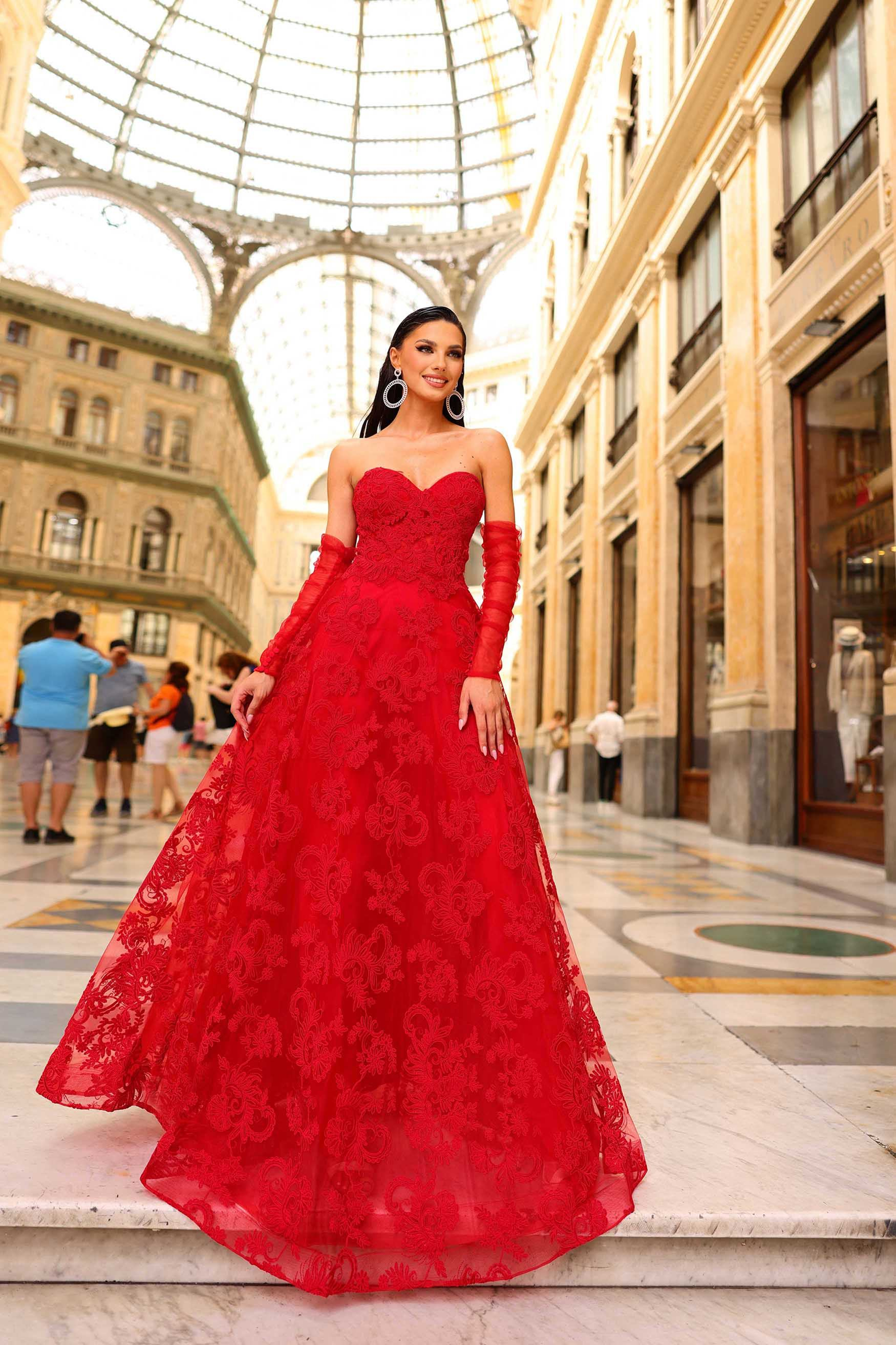Izzy Dress by Nicoletta NC2014