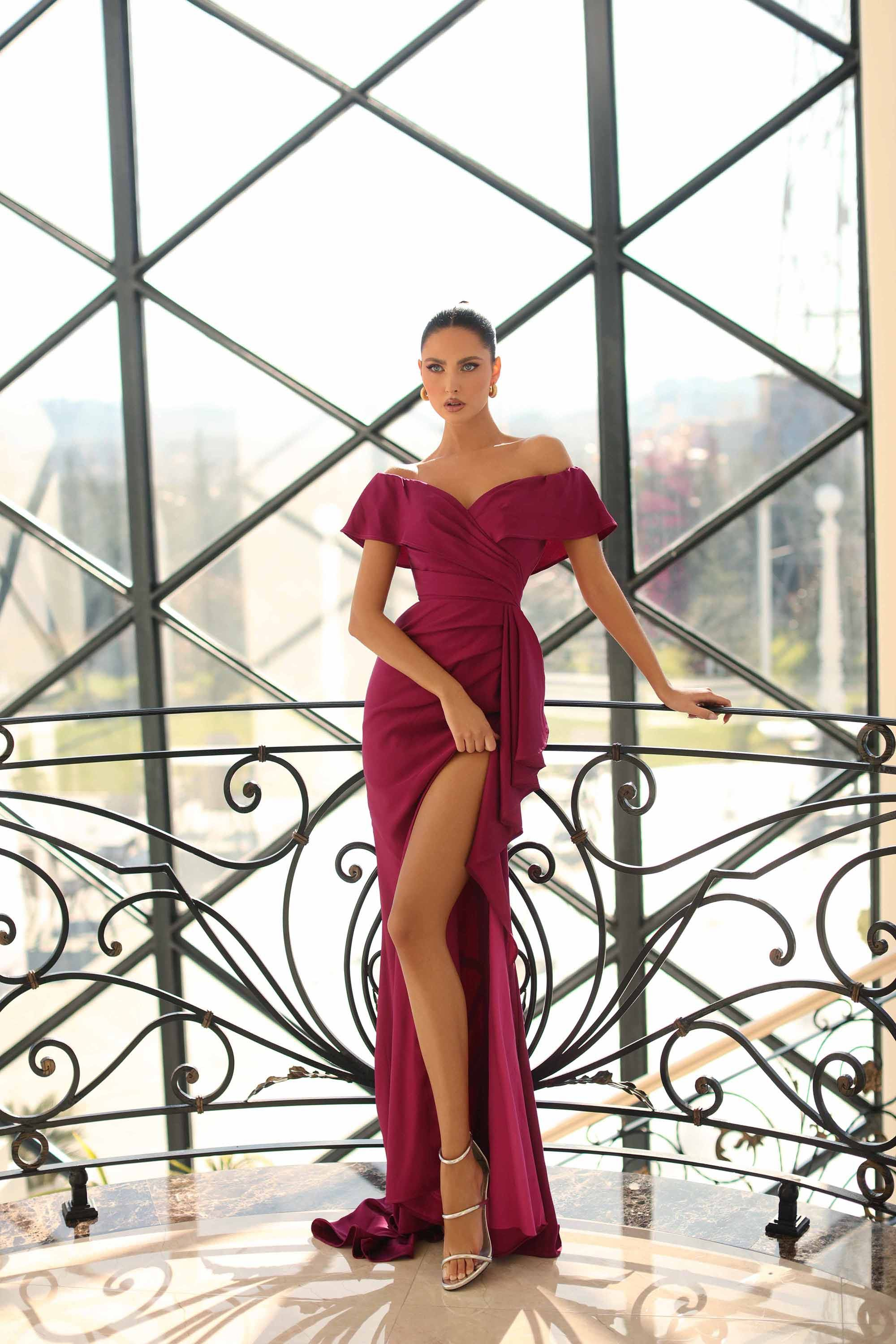 nicoletta evening dresses Nicoletta NC1040