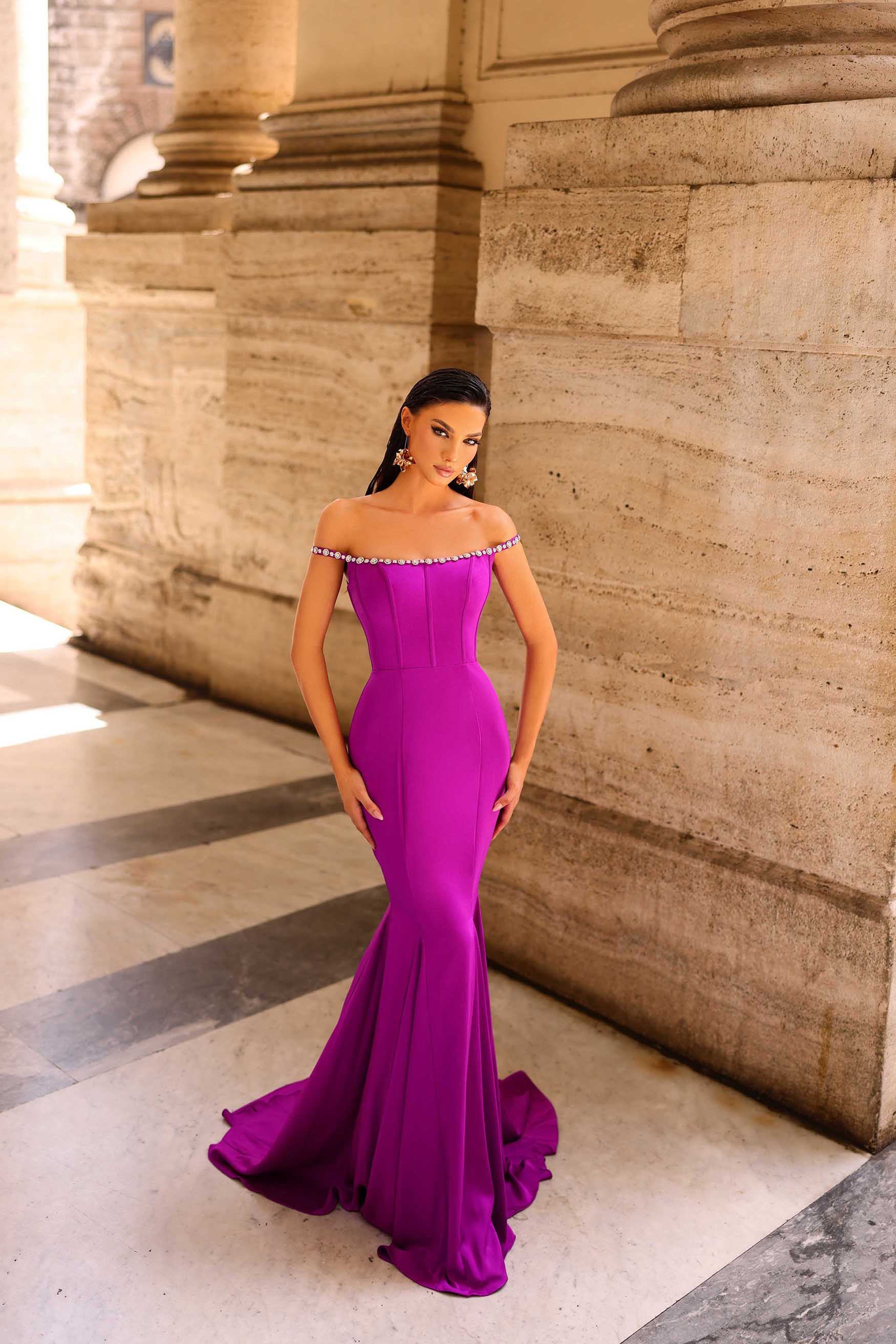 Athena Formal Dress NC2044