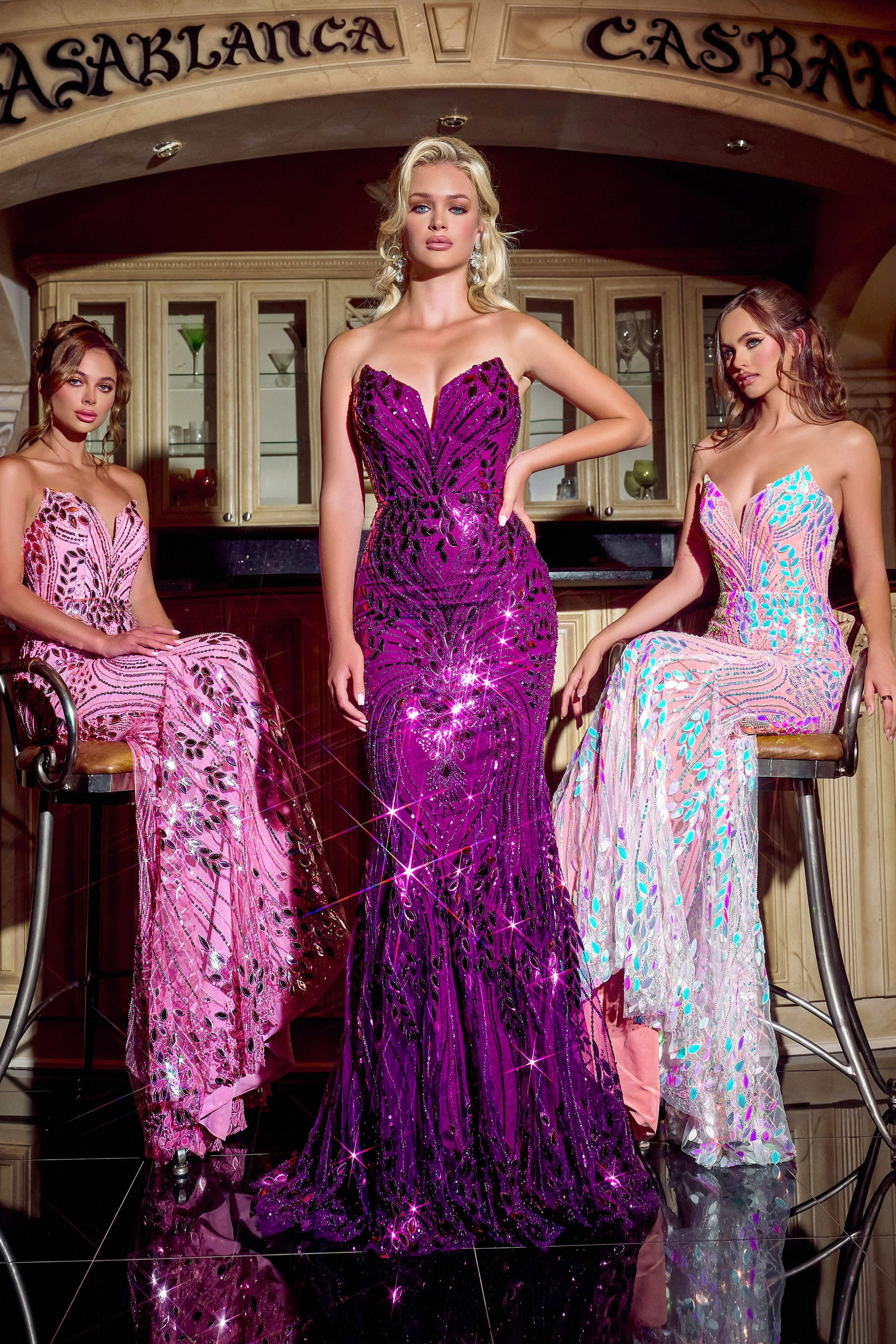 Portia & Scarlett PS24315 Mermaid Gown for Gala – Mydressline