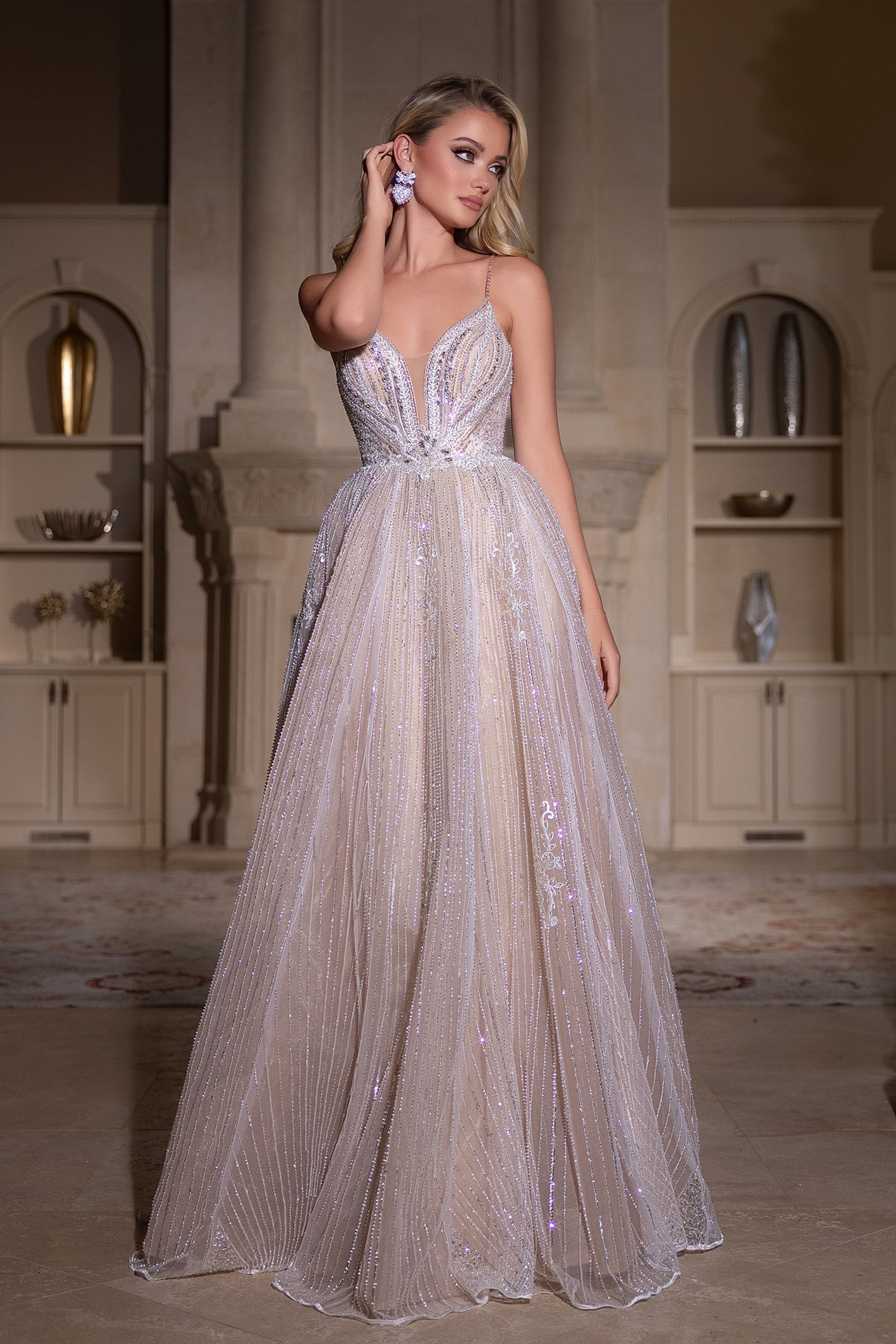 Portia & Scarlett PS25310: Exquisite Tulle Ball Gown – Mydressline