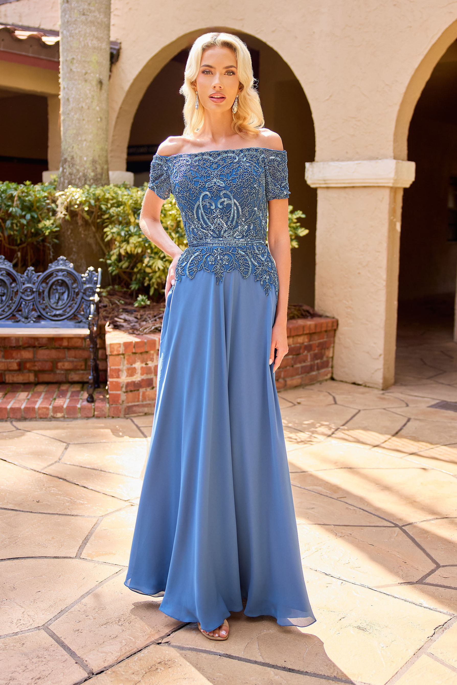 primavera blue dress 13164 evening receptions Men's Performance Blue/Grey/White Tattersall Color:COCA MOCHA xs/small