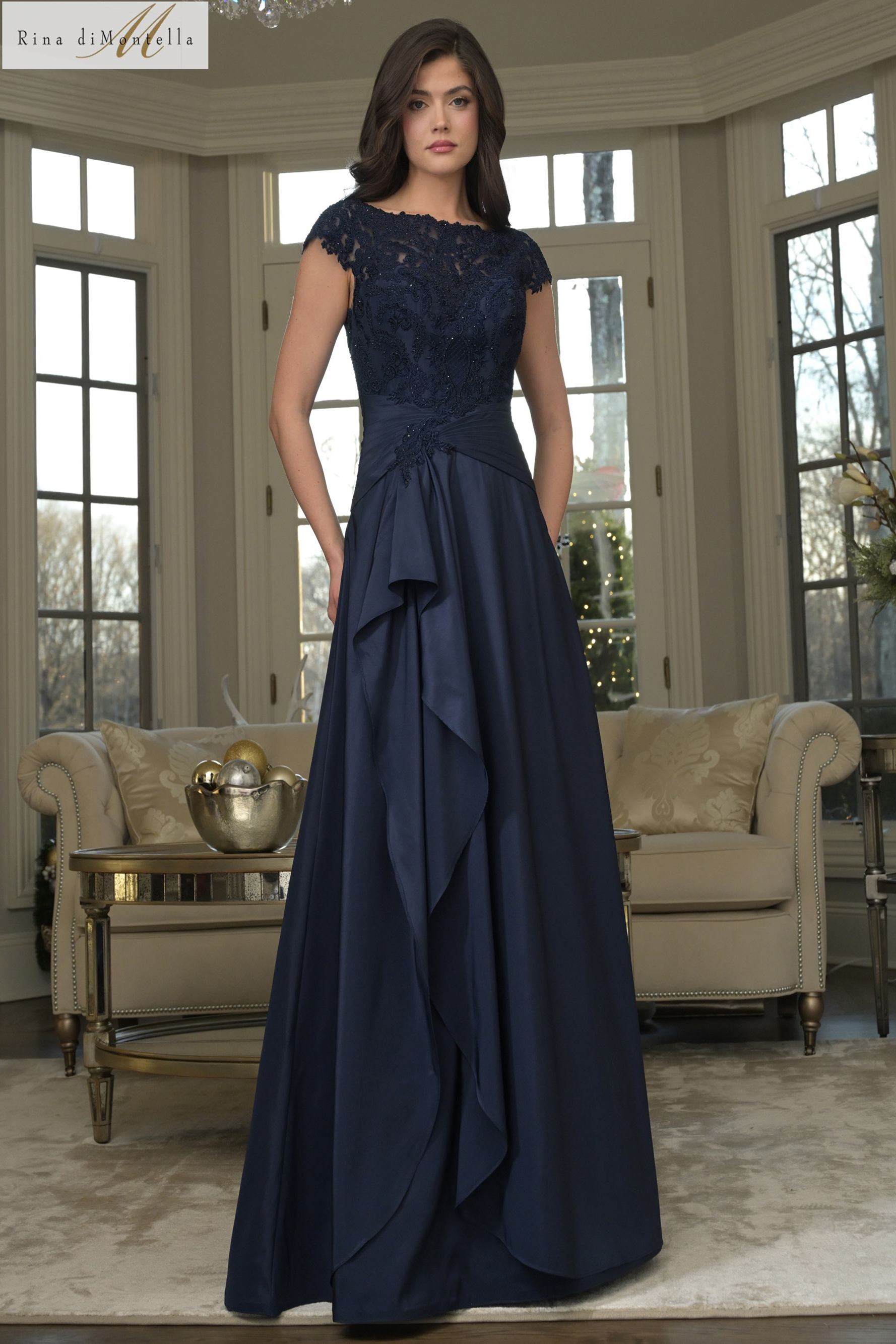 Rina Di Montella RD3327 Elegant Evening Gown – Mydressline