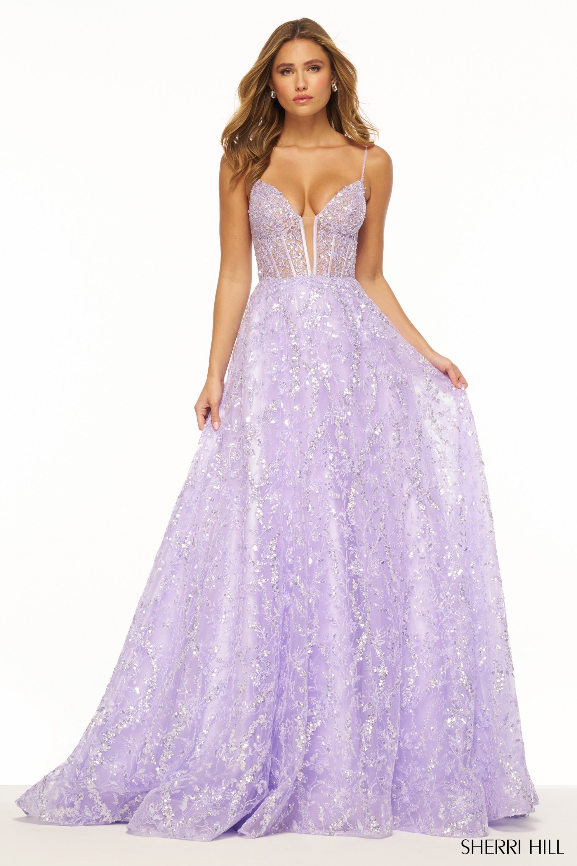 Sherri Hill Prom Dress 56532