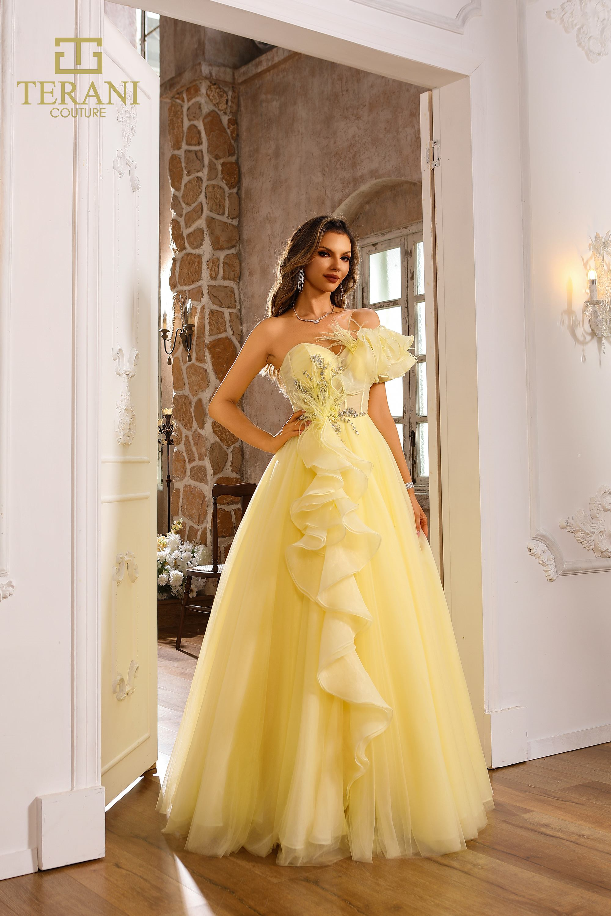 Enchanting Terani Couture 251P4074 Ball Gown – Mydressline