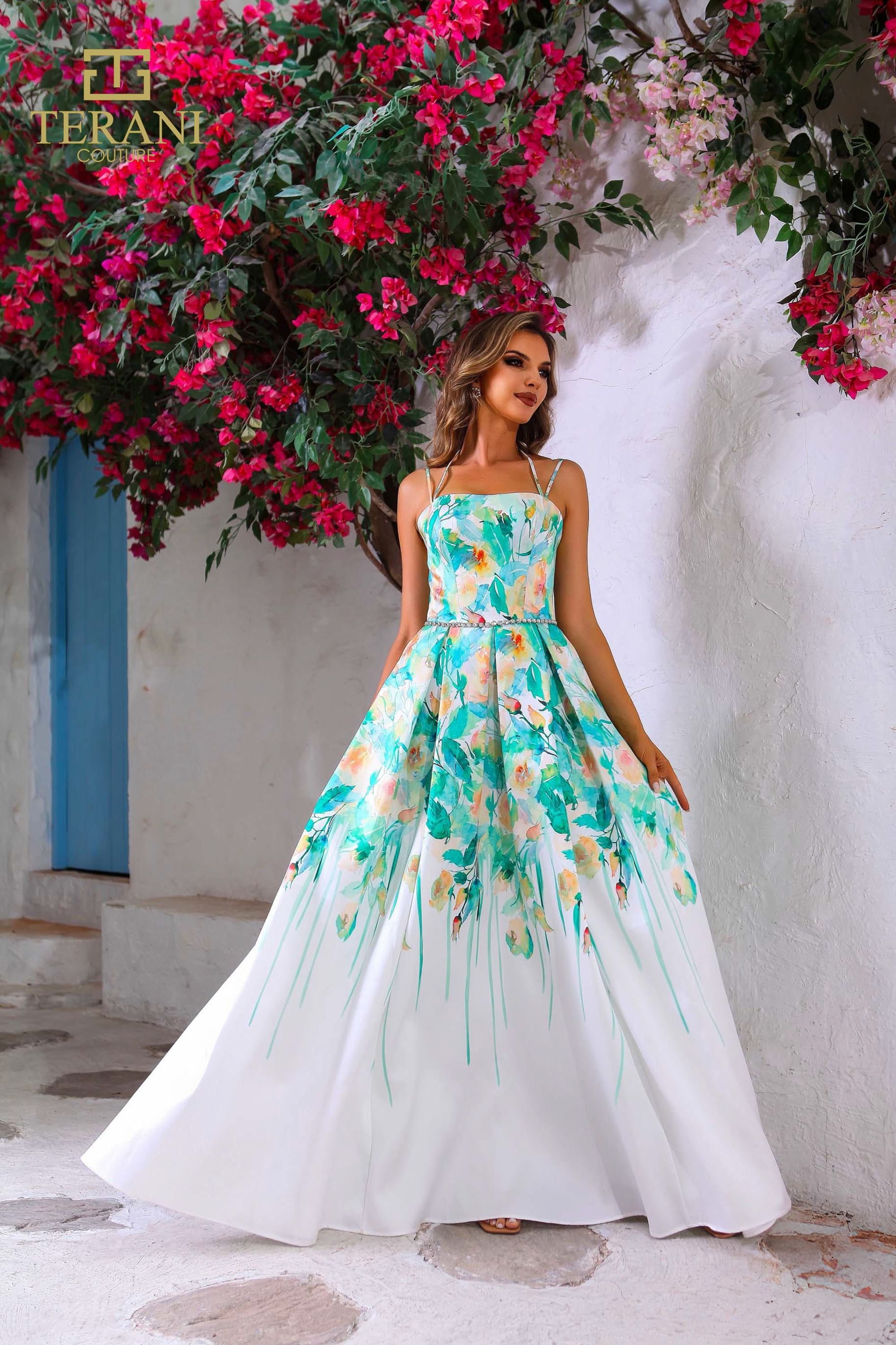 Terani Couture 251P4535 Satin Ball Gown for Events – Mydressline