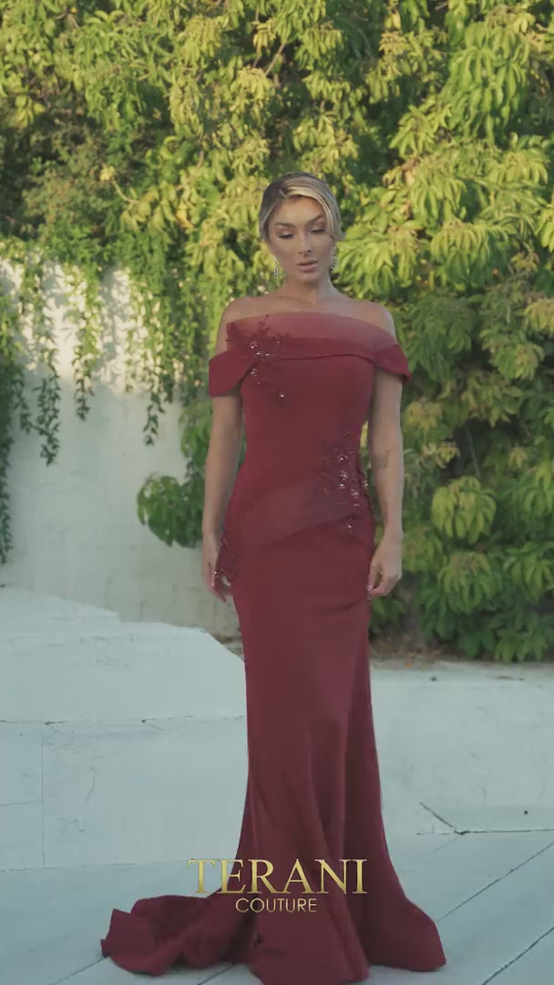 Terani Couture 241M2728