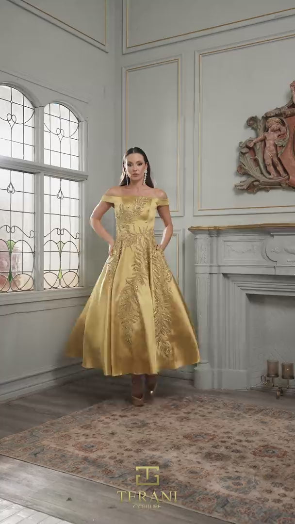 Terani Couture 252C5004