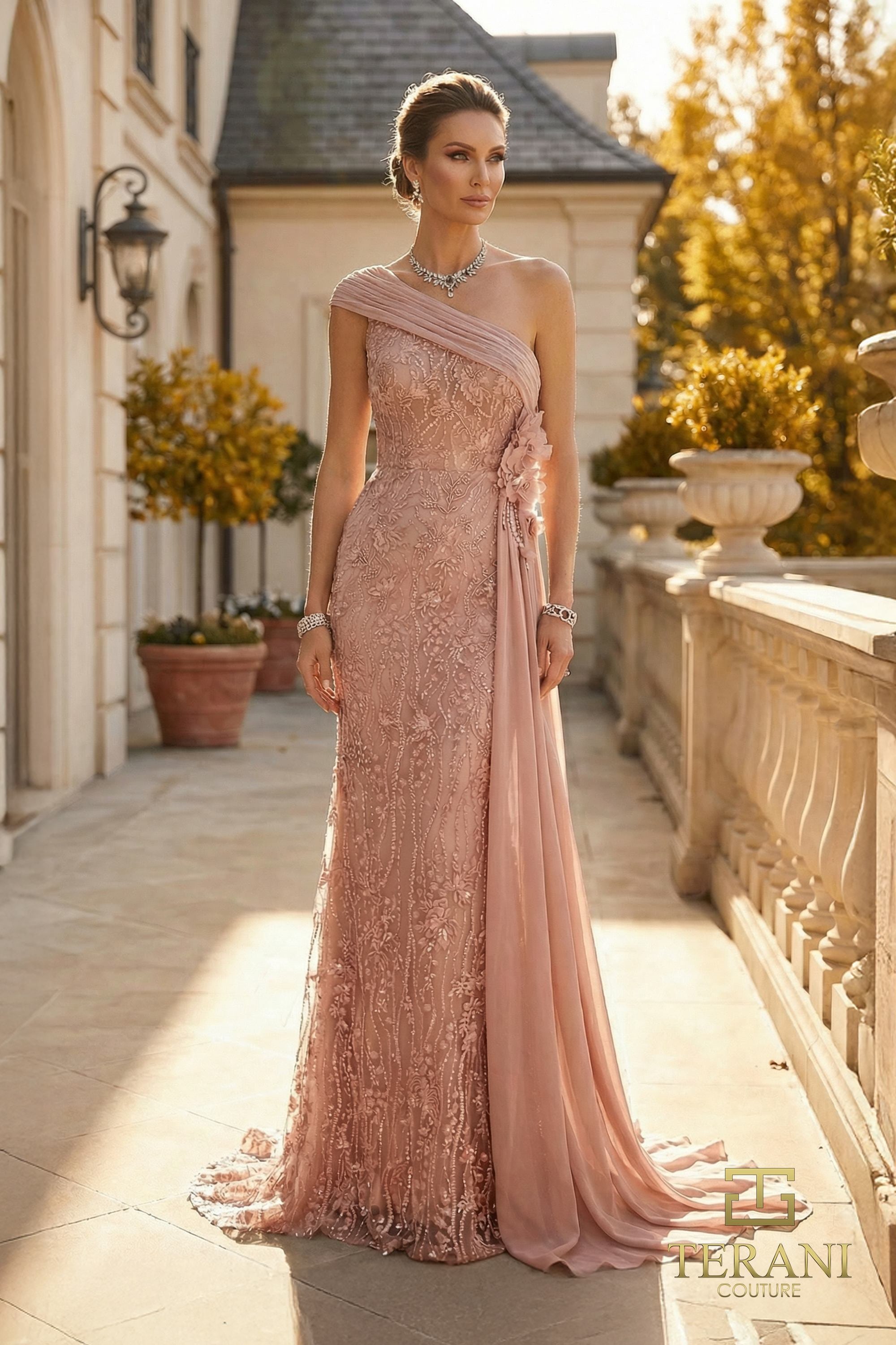 Terani Couture 262M7308 Elegant Mermaid Gown – Mydressline