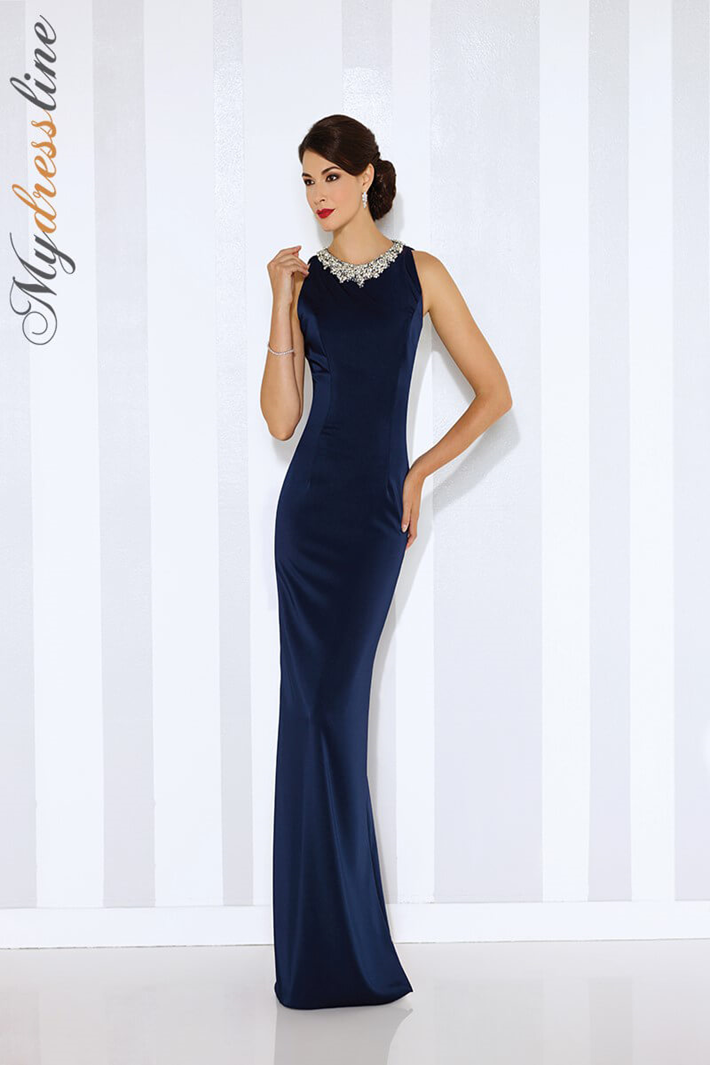 Cameron Blake 116659: Sophisticated Mother of the Bride Dress
