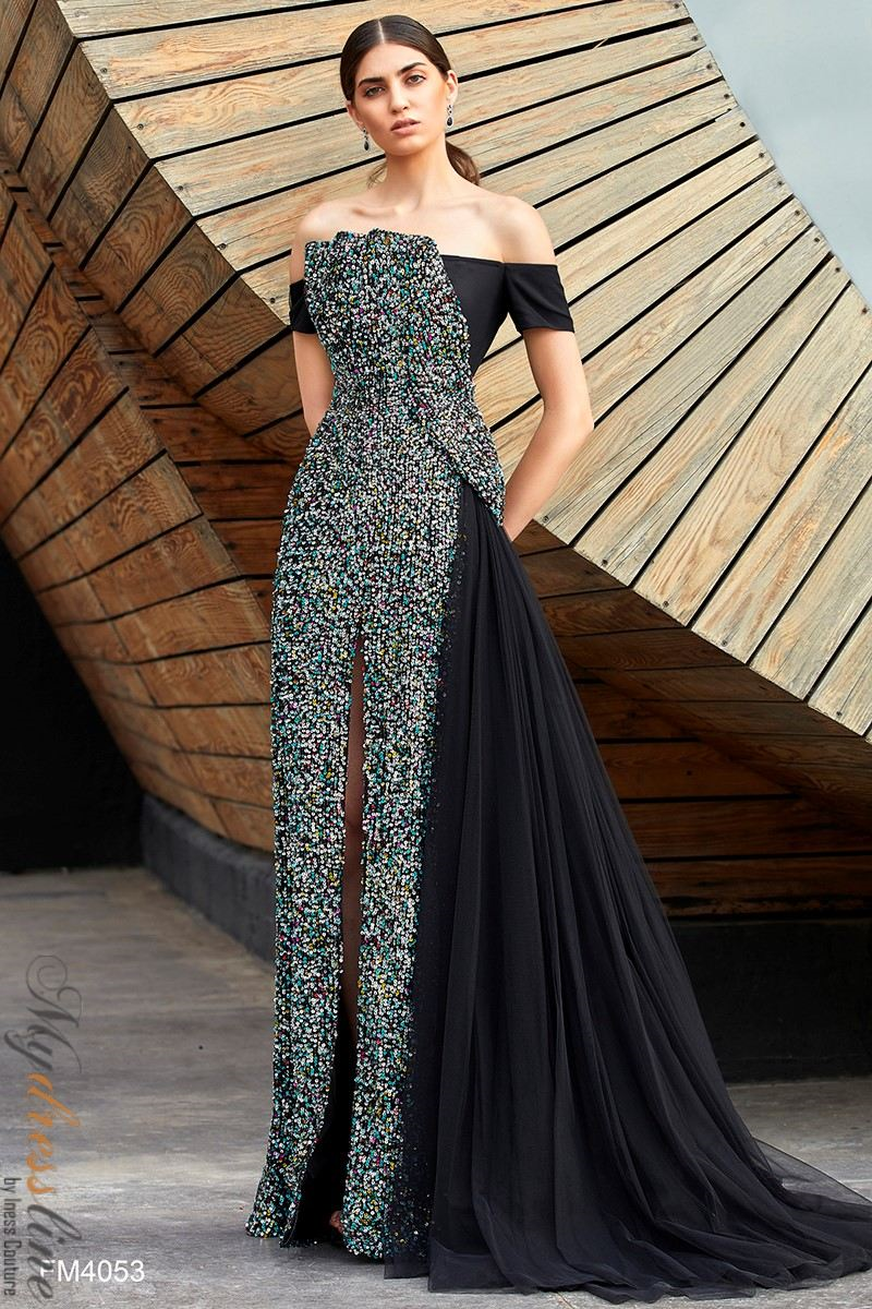 opulent and elegant dress LaDivine CD770 Dress main image 0