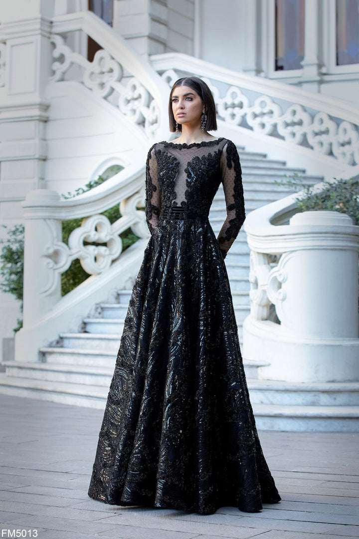 Azzure Couture FM5013 - Mydressline