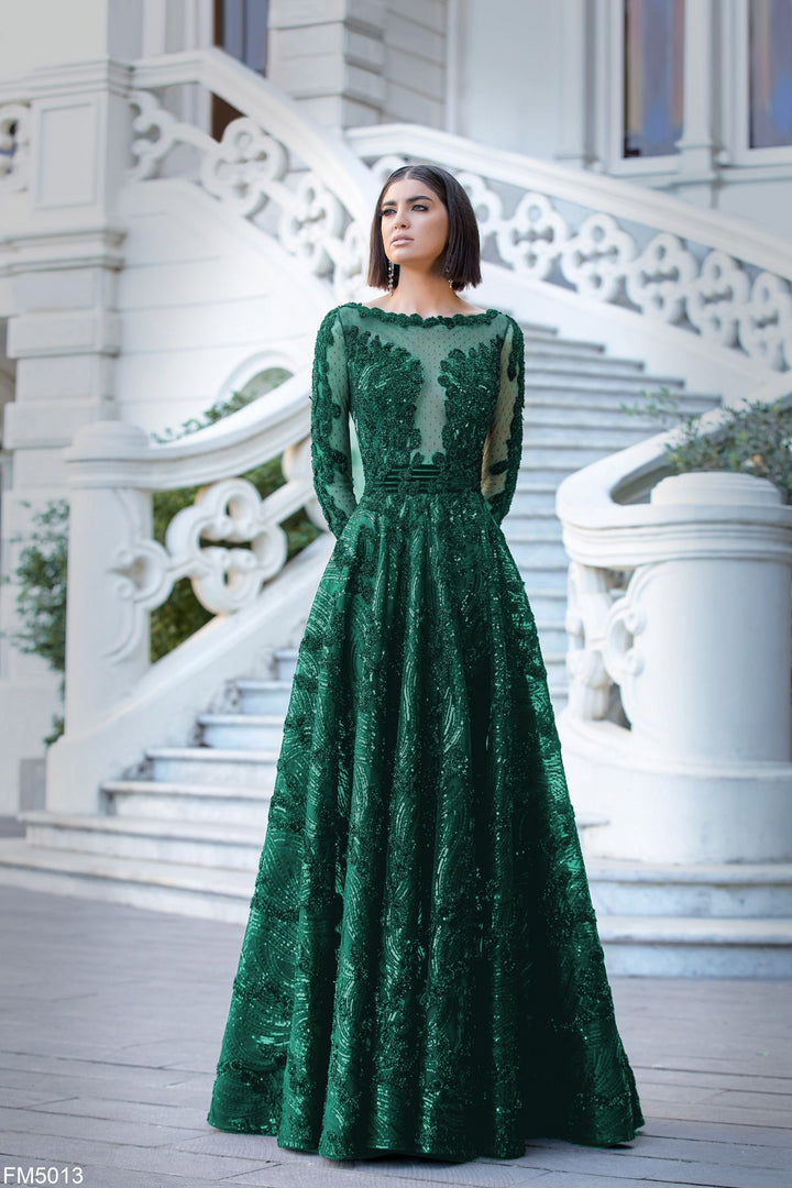 Azzure Couture FM5013 - Mydressline