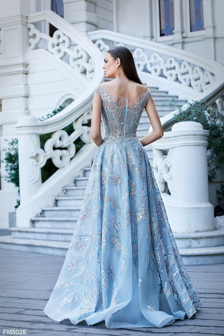 Azzure Couture FM5028 - Mydressline