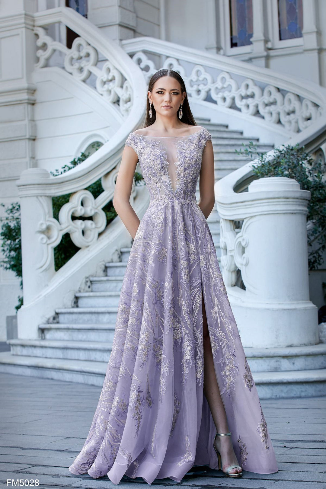 Azzure Couture FM5028 - Mydressline