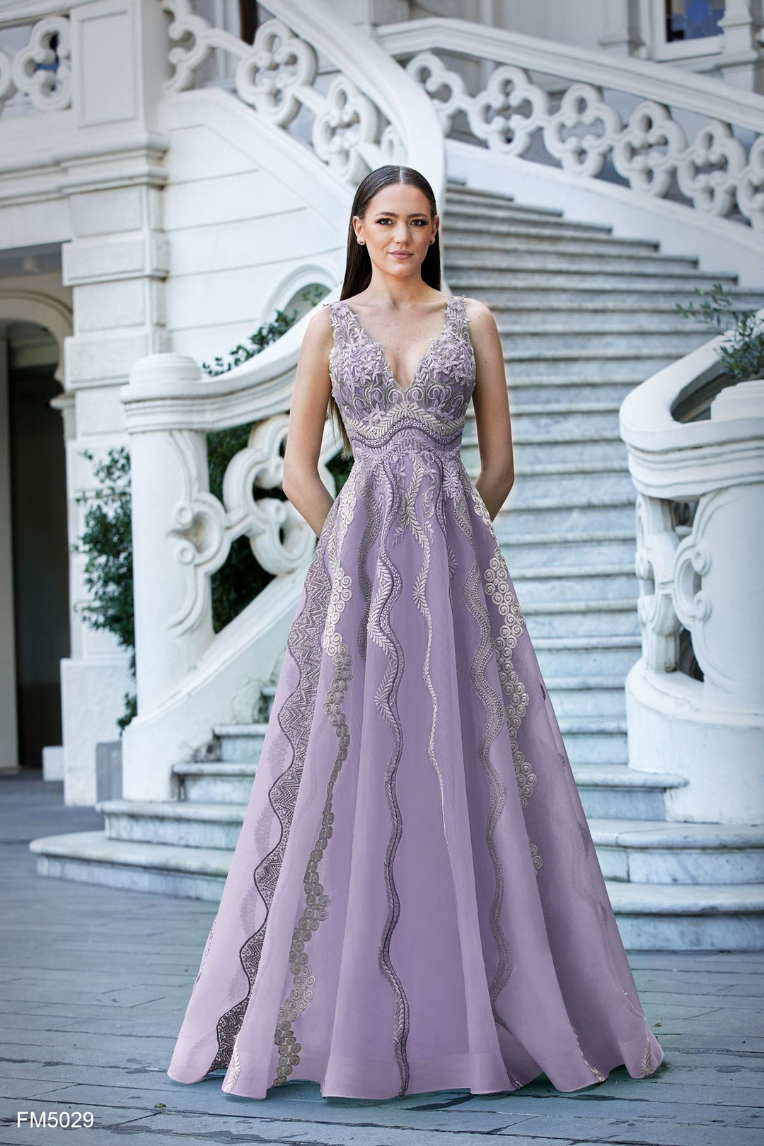 Azzure Couture FM5029 - Mydressline