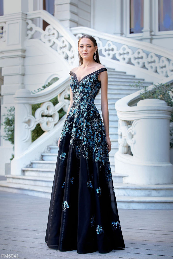 Azzure Couture FM5041 - Mydressline