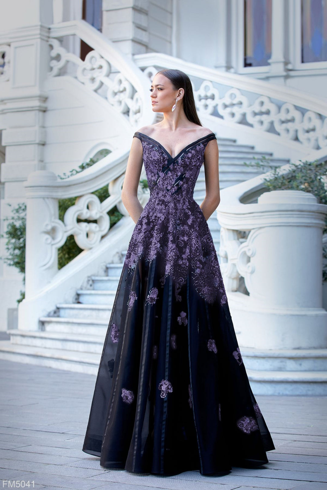 Azzure Couture FM5041 - Mydressline