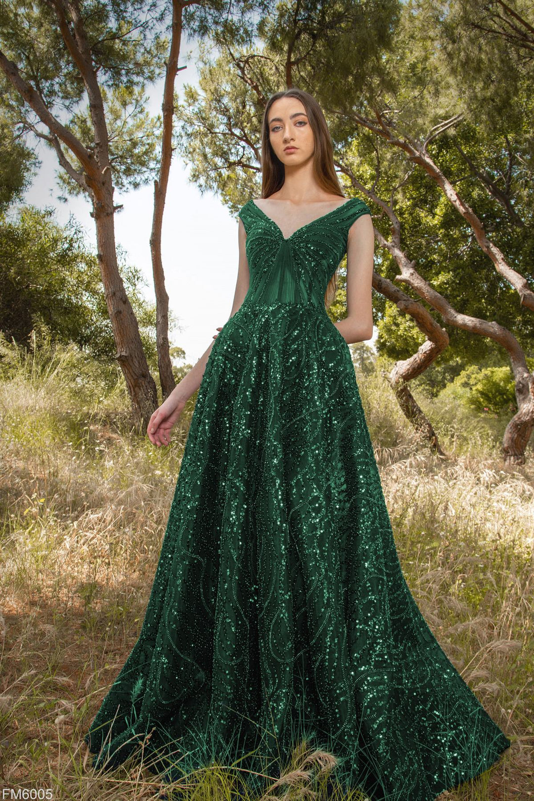 Azzure Couture FM6005 - Mydressline