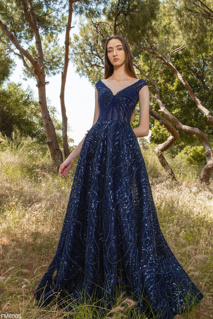 Azzure Couture FM6005 - Mydressline