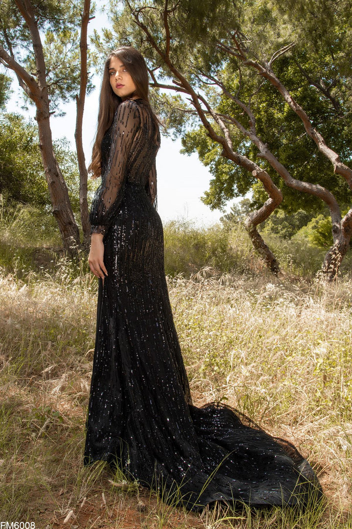 Azzure Couture FM6008 - Mydressline