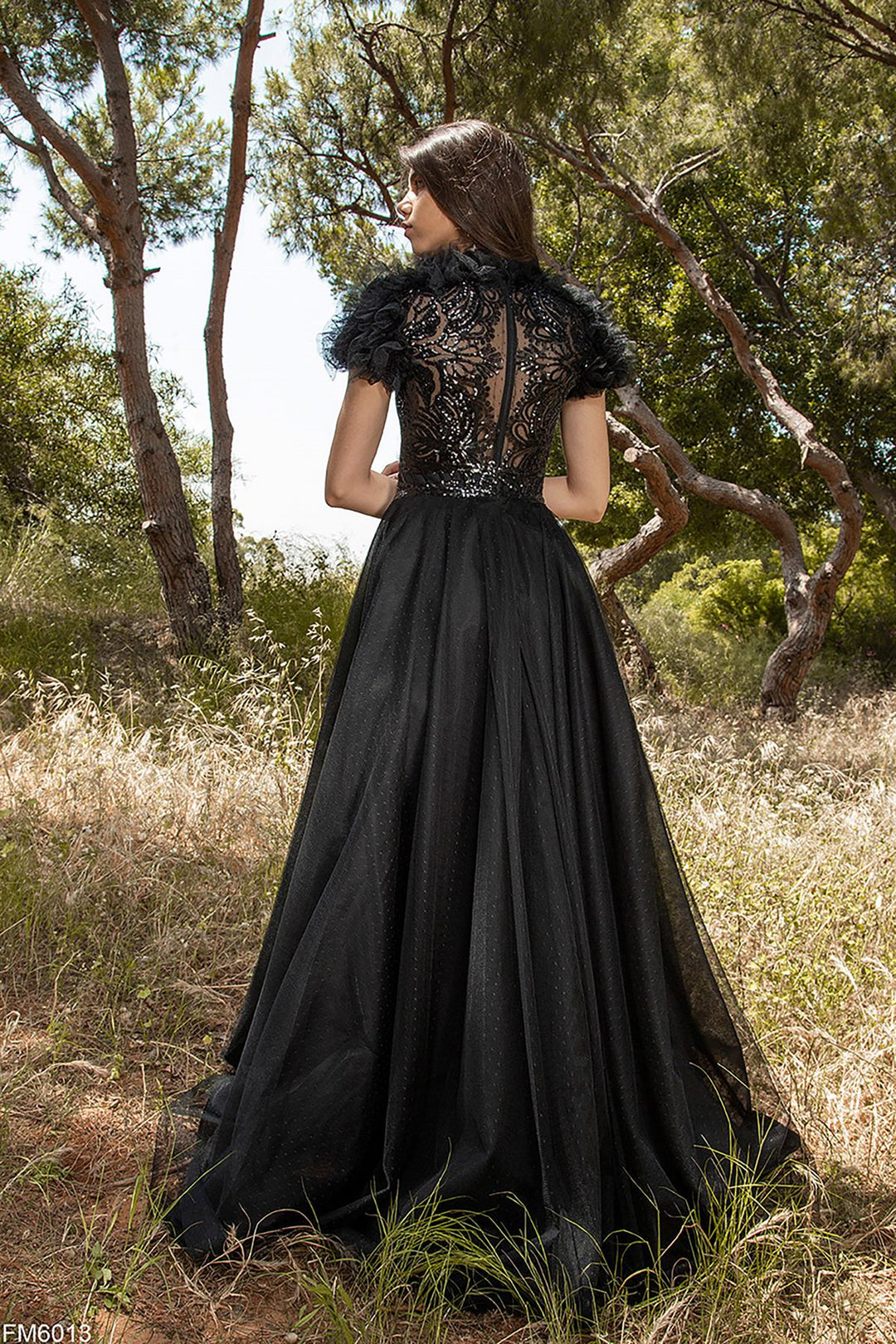 Azzure Couture FM6013 - Mydressline
