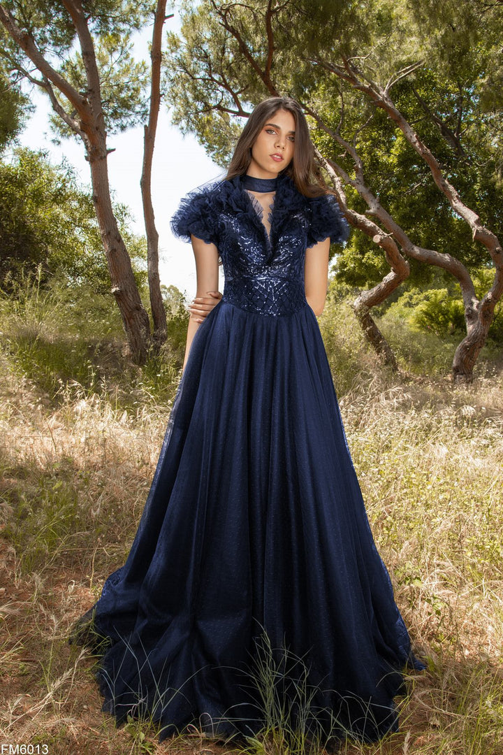 Azzure Couture FM6013 - Mydressline