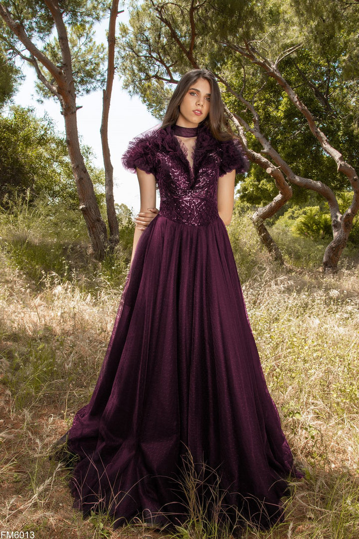 Azzure Couture FM6013 - Mydressline