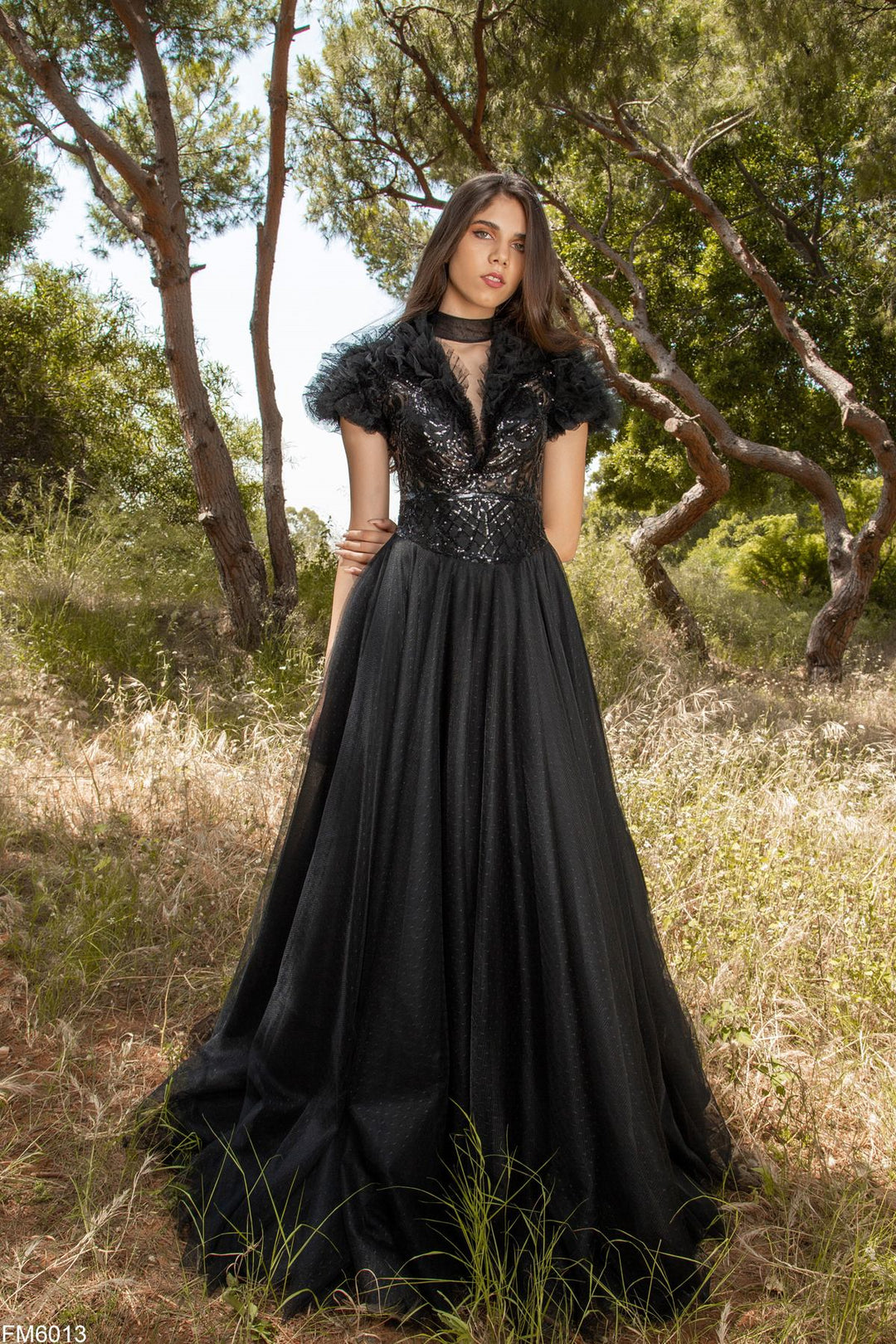 Azzure Couture FM6013 - Mydressline
