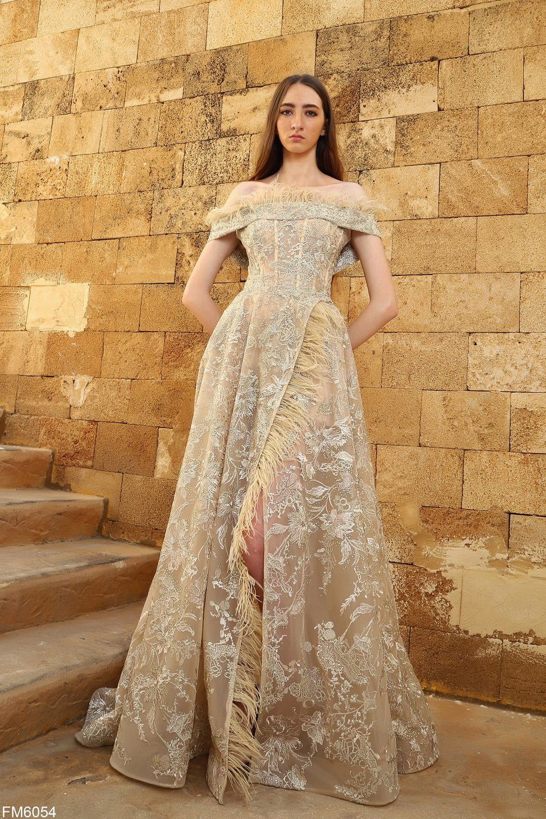 Azzure Couture FM6054 - Mydressline