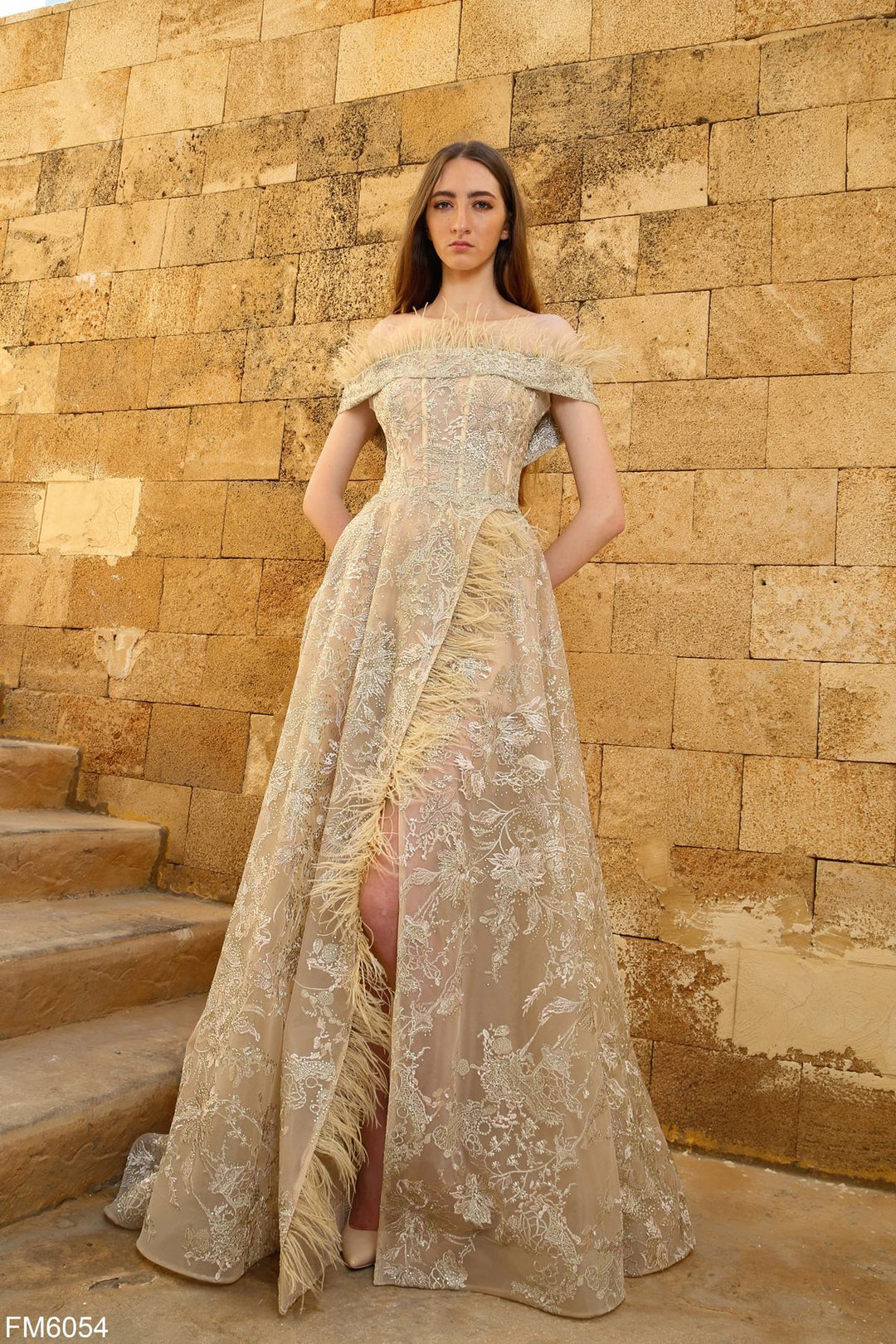 Azzure Couture FM6054 - Mydressline