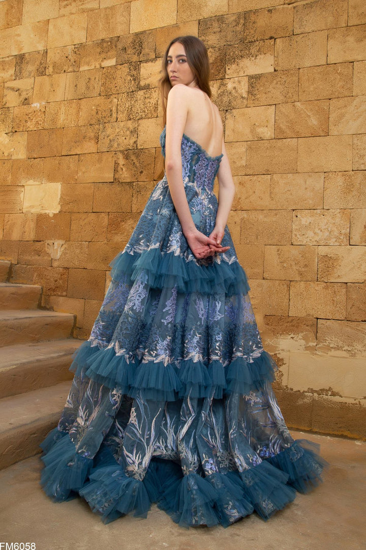 Azzure Couture FM6058 - Mydressline