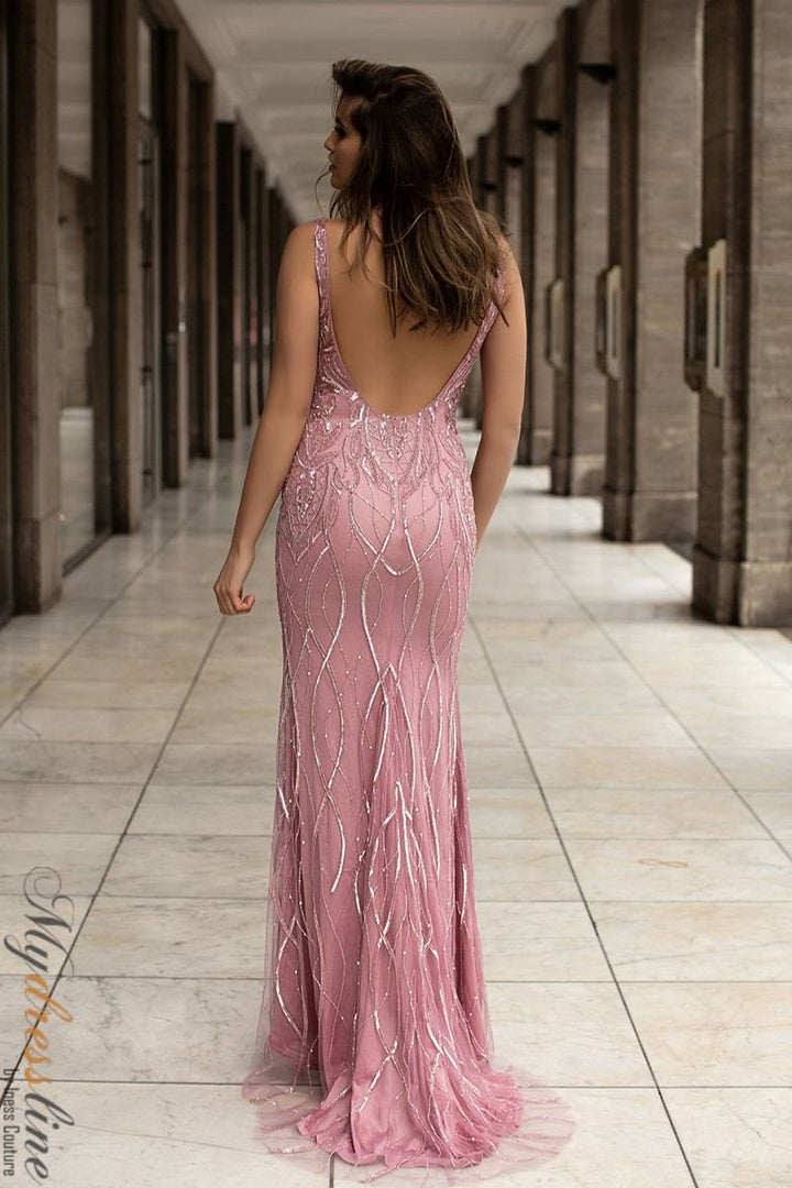 Chic and Holland AN1498 - Mydressline