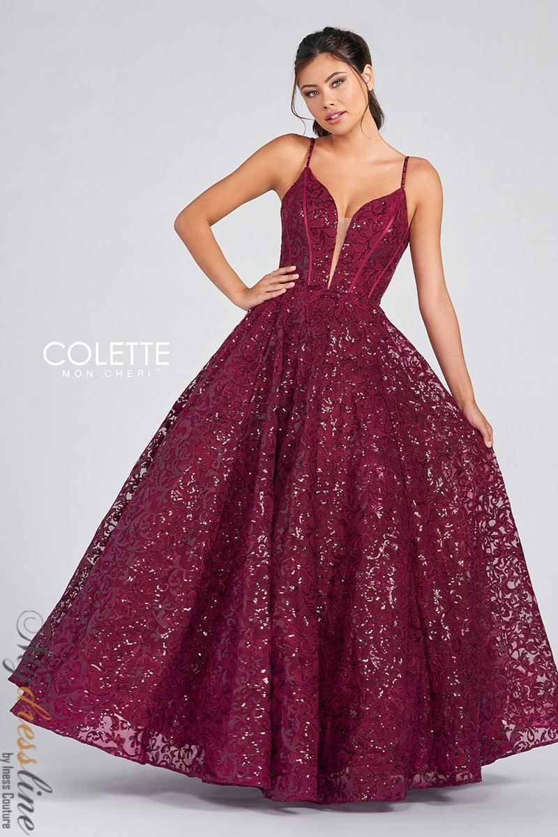 Colette CL12264 Elegant Lace Evening Gown – Mydressline