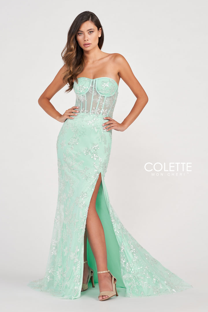 Colette CL2068 - Mydressline