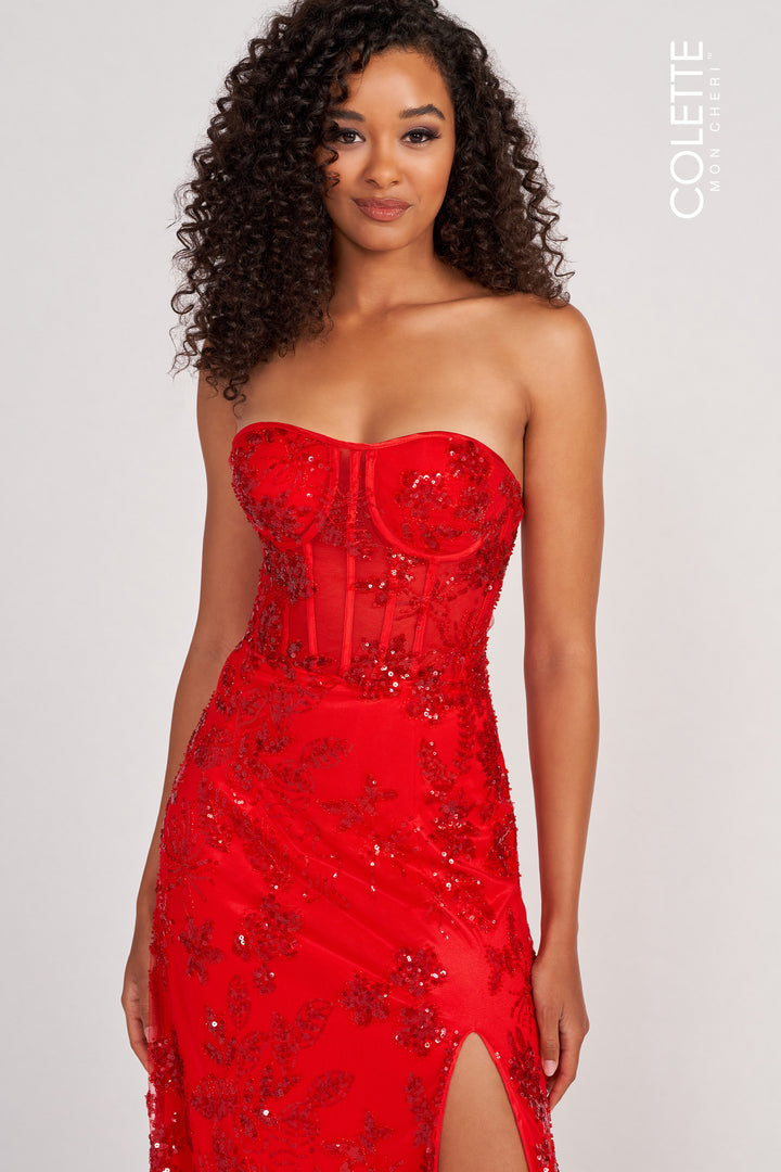 Colette CL2068 - Mydressline